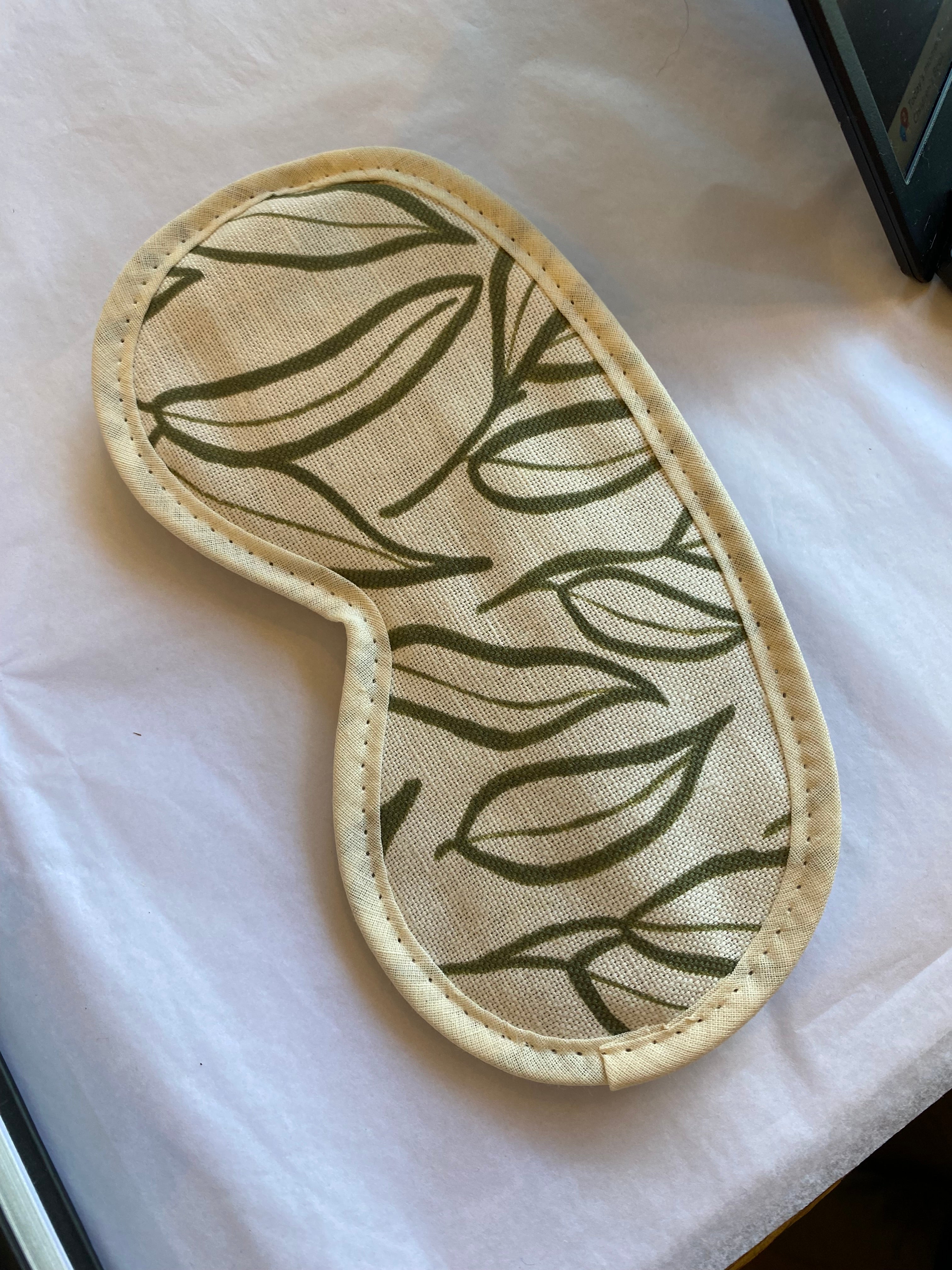 Laurel Leaf Eye Mask