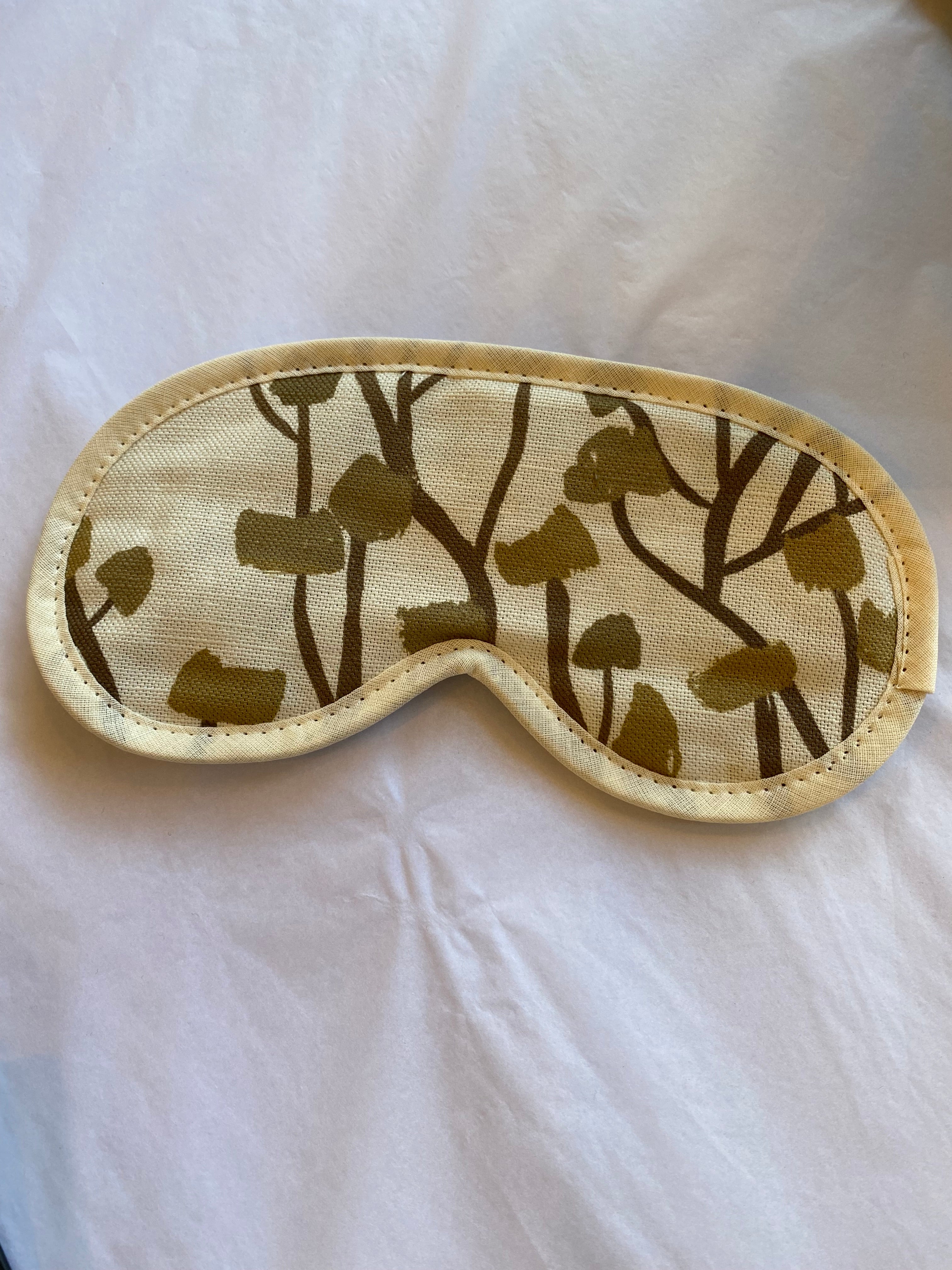 Large Flowerstem Eye Mask