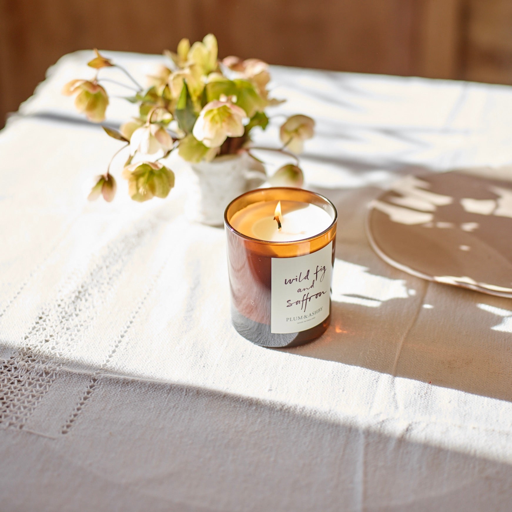 Wild Fig & Saffron Candle