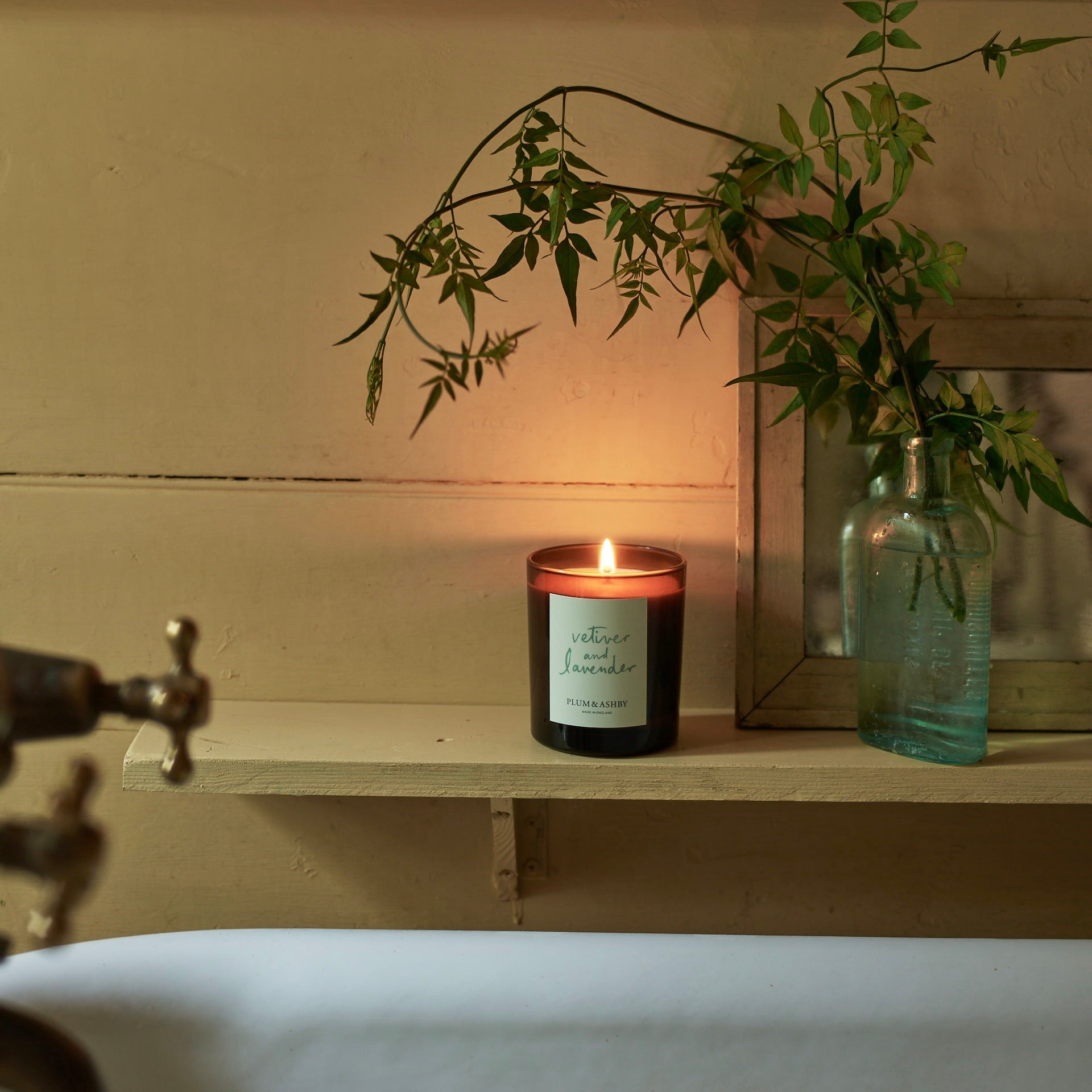 Vetiver & Lavender Candle
