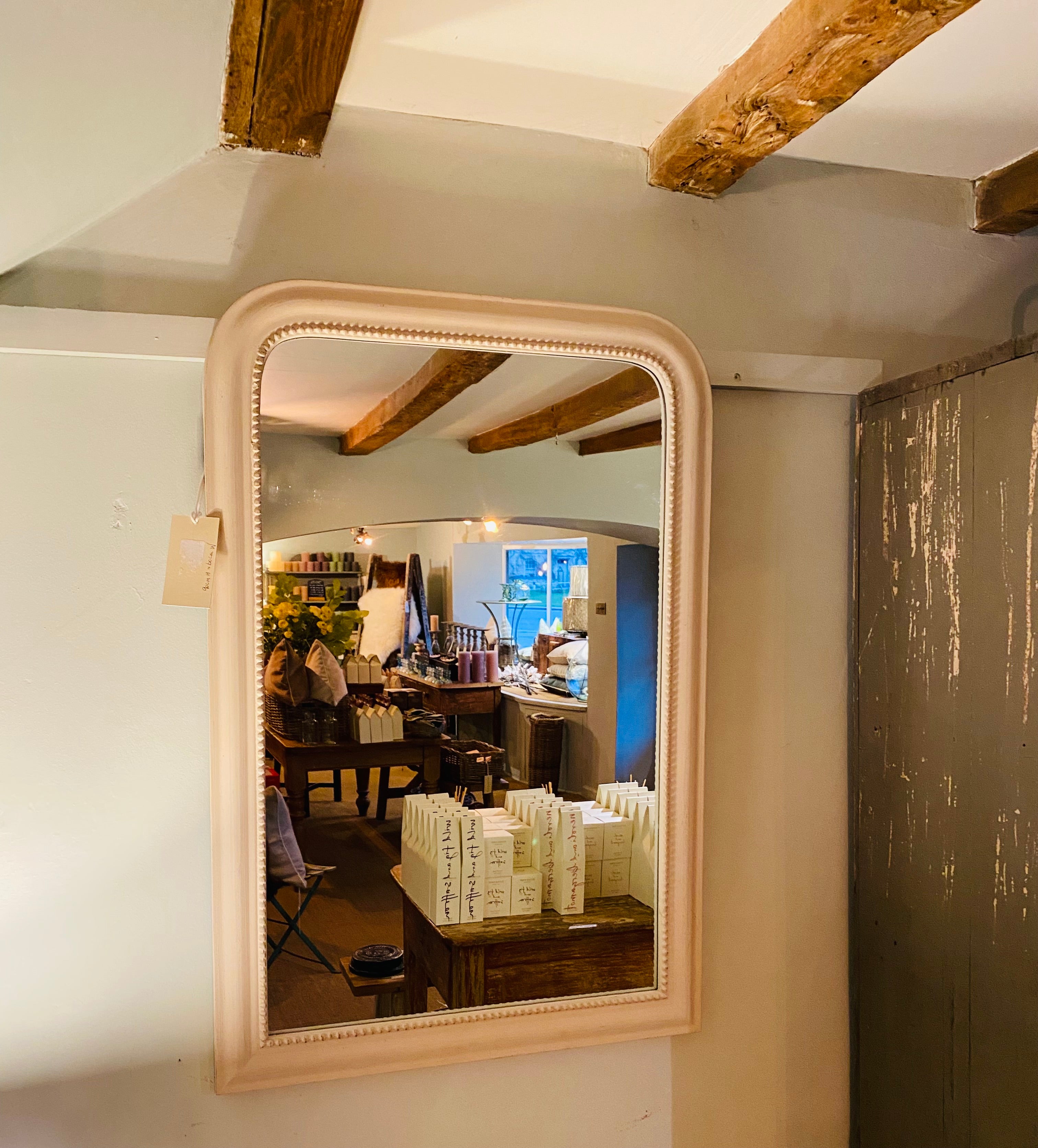 Heritage Stone Mirror