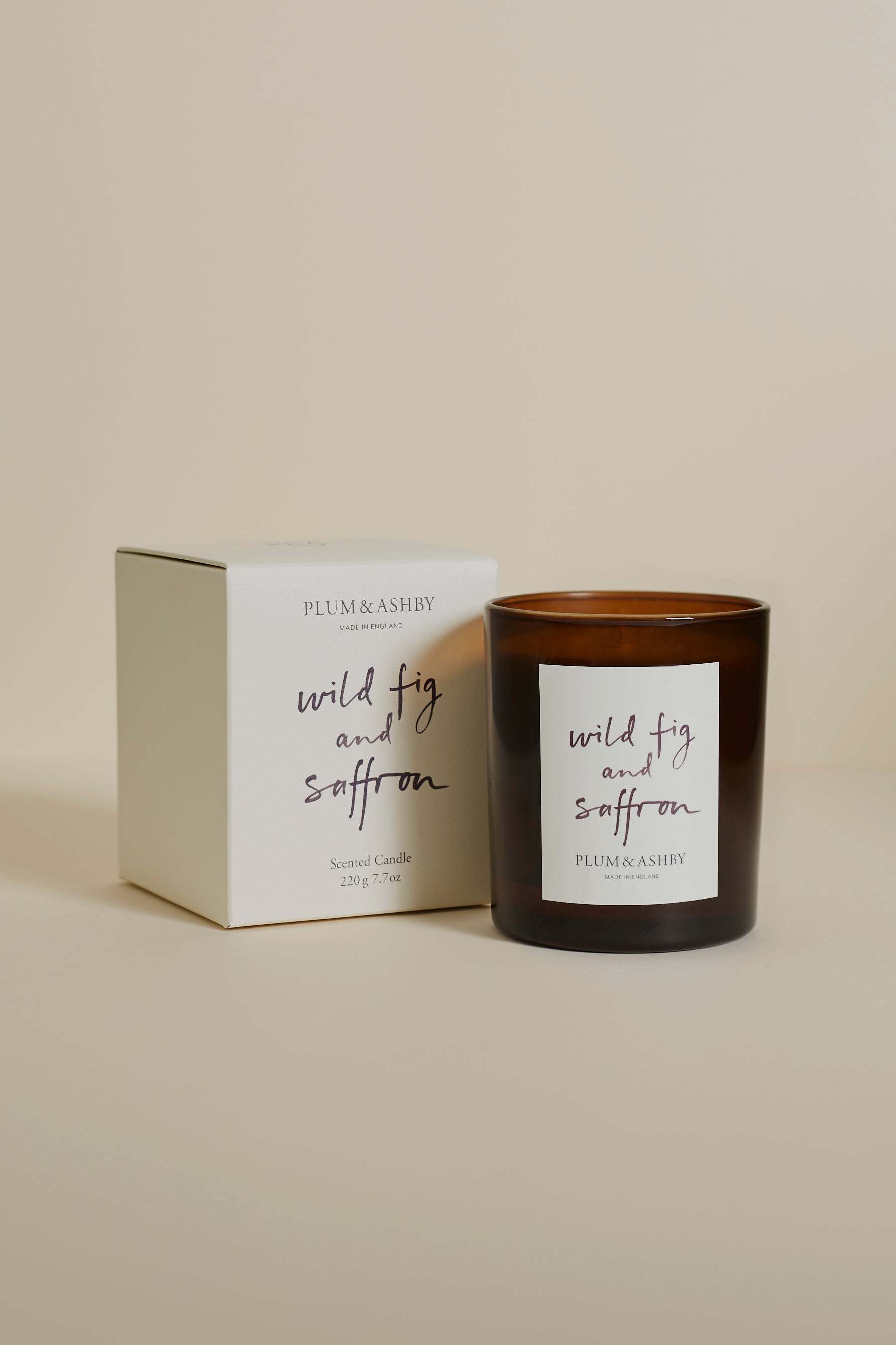 Wild Fig & Saffron Candle