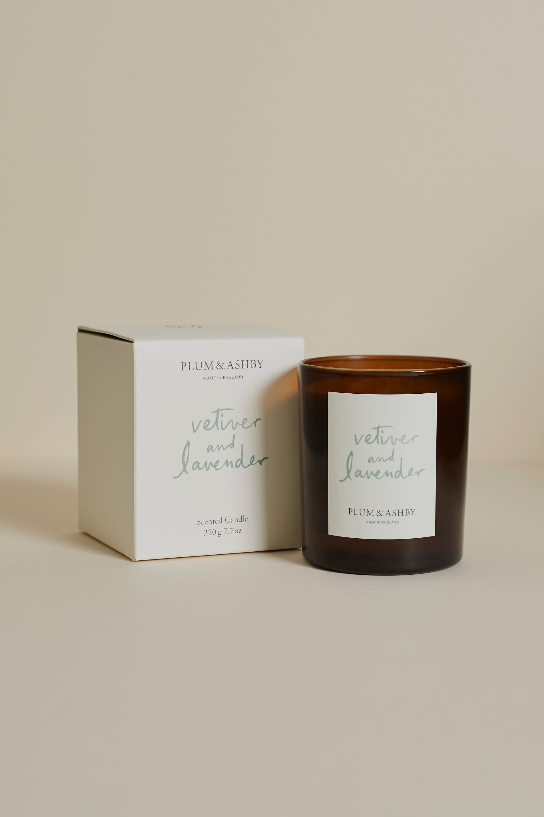Vetiver & Lavender Candle