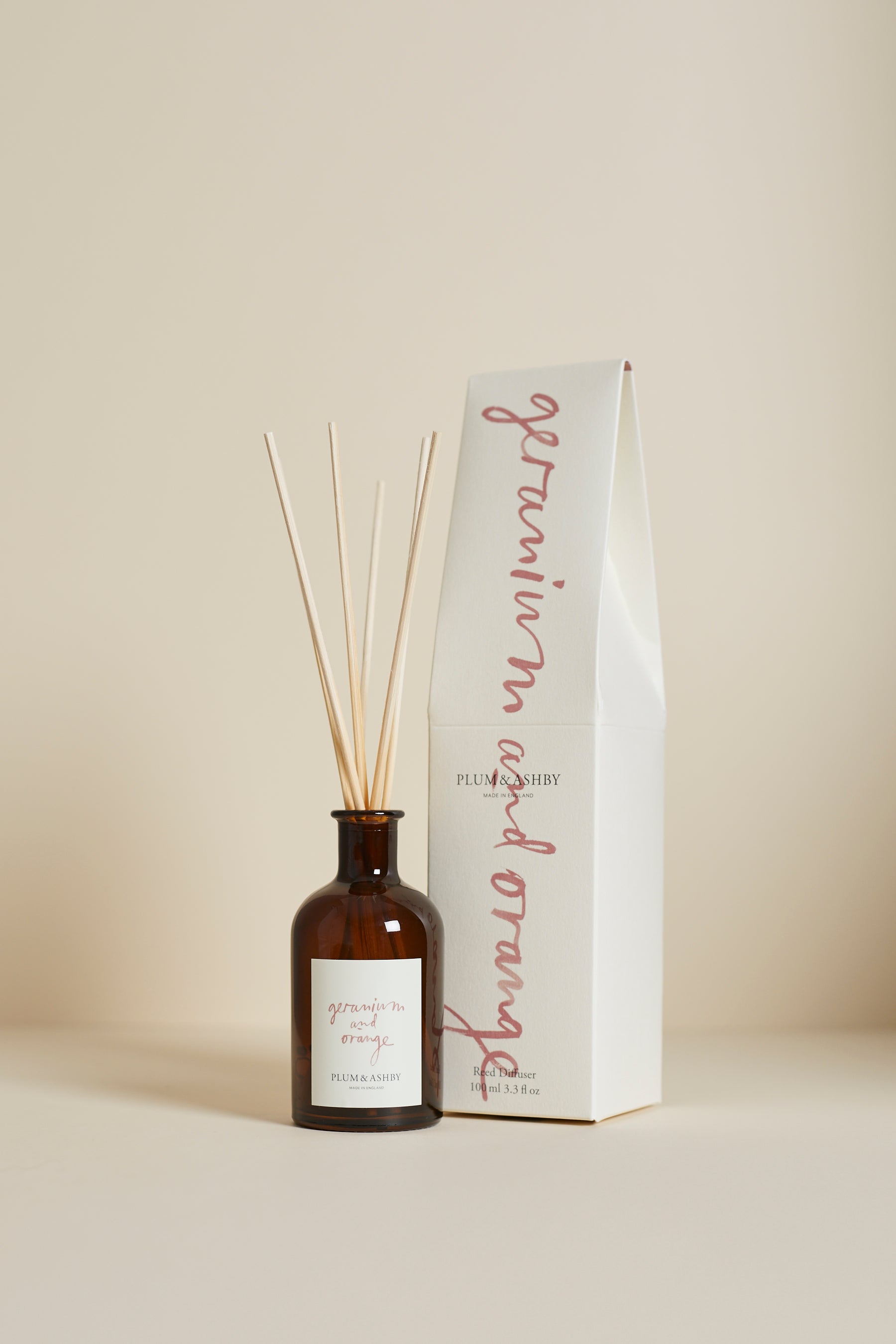 Geranium & Orange Diffuser