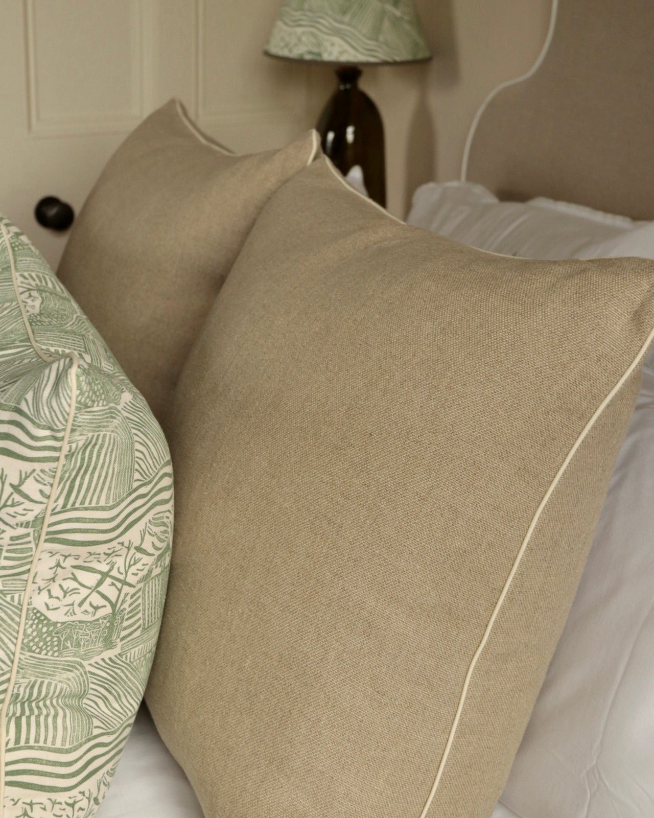 Natural Linen Cushion