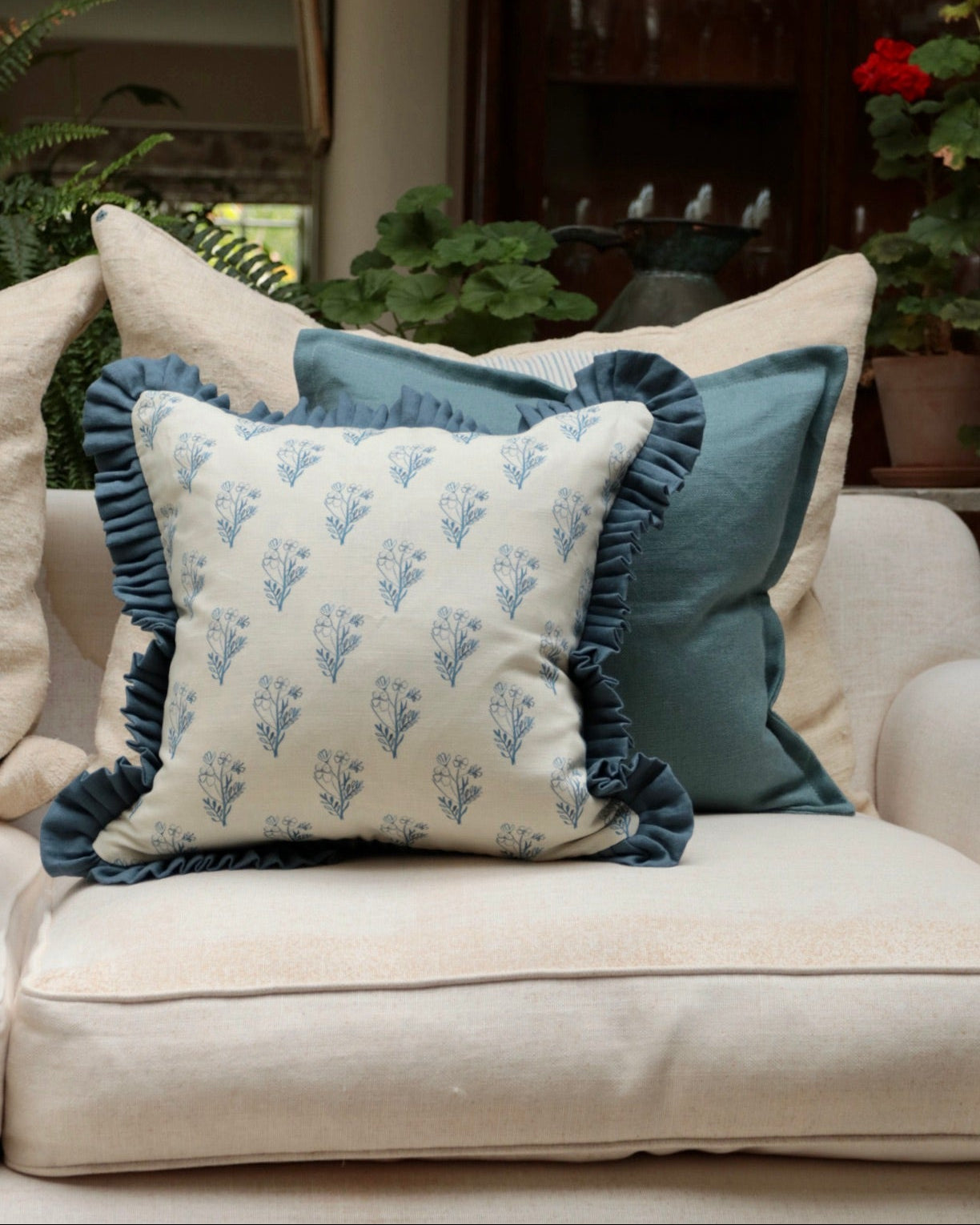 Broadway Floral Cushion