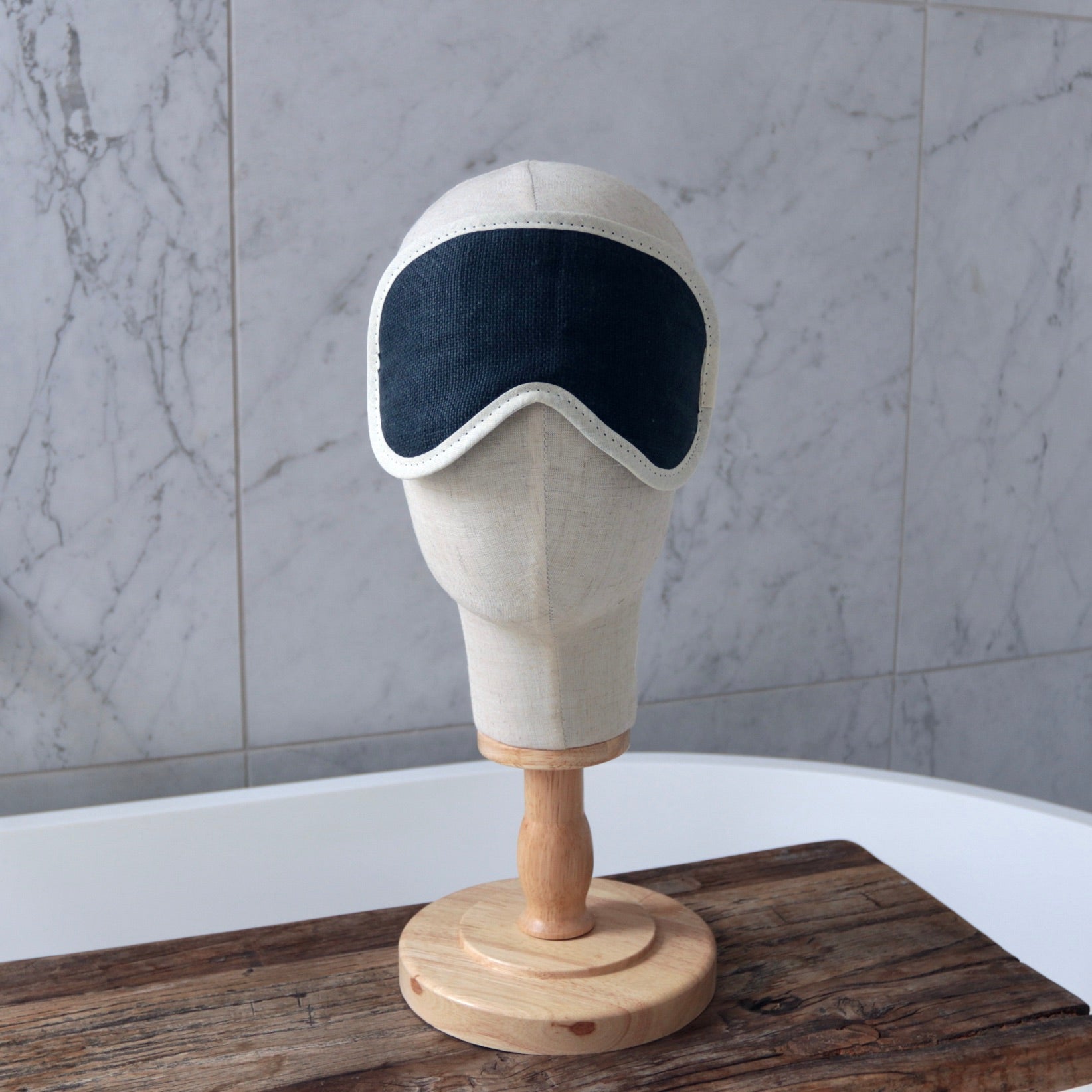 Salvia Linen Eye Mask