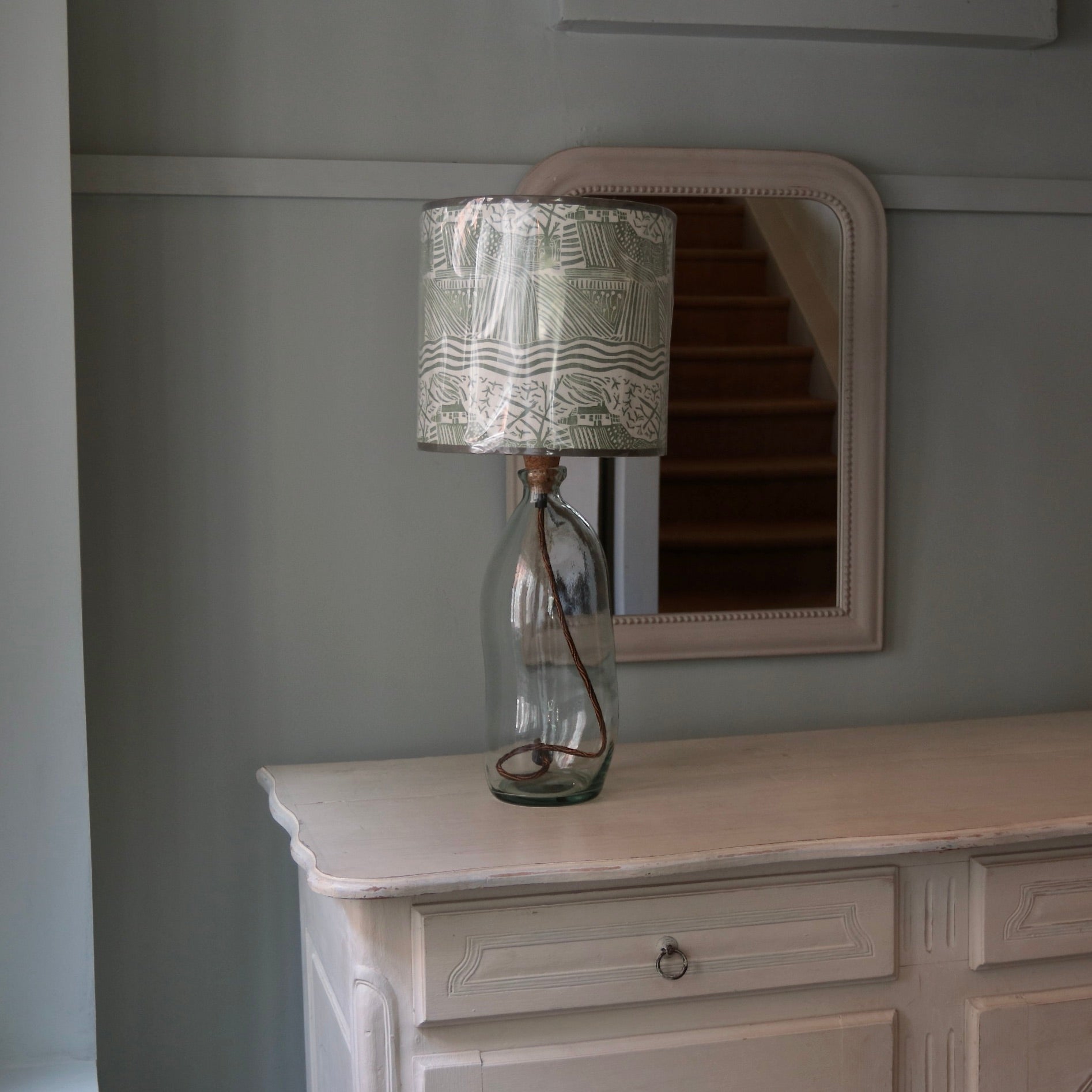 Forest Green Country Walk Lampshade