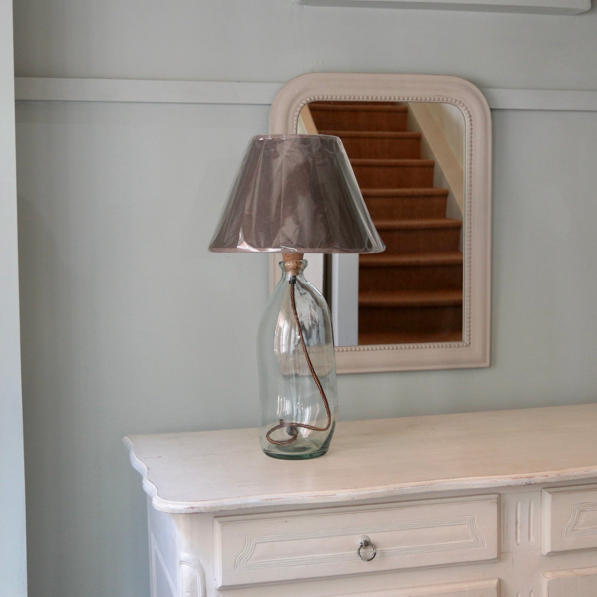 Bitter Chocolate Empire Lampshade