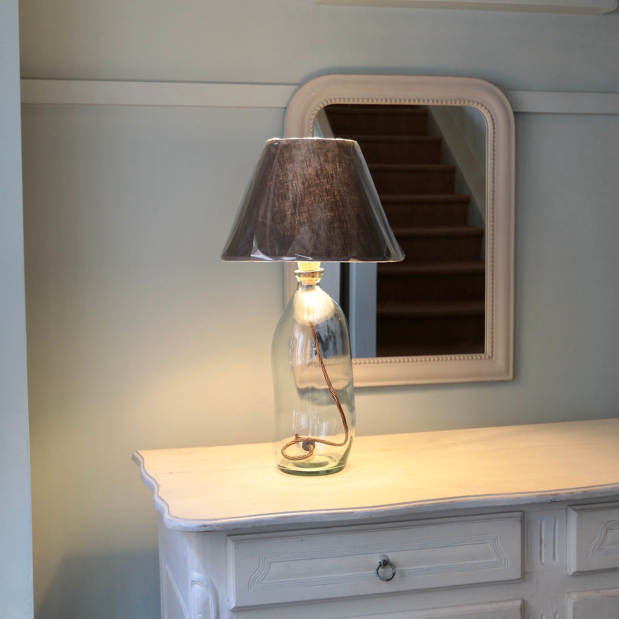 Bitter Chocolate Empire Lampshade