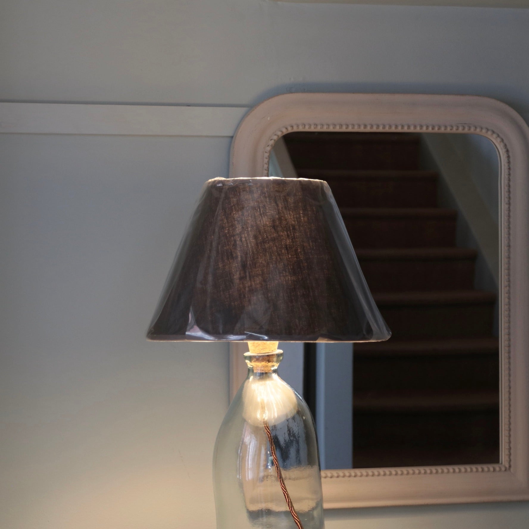 Bitter Chocolate Empire Lampshade