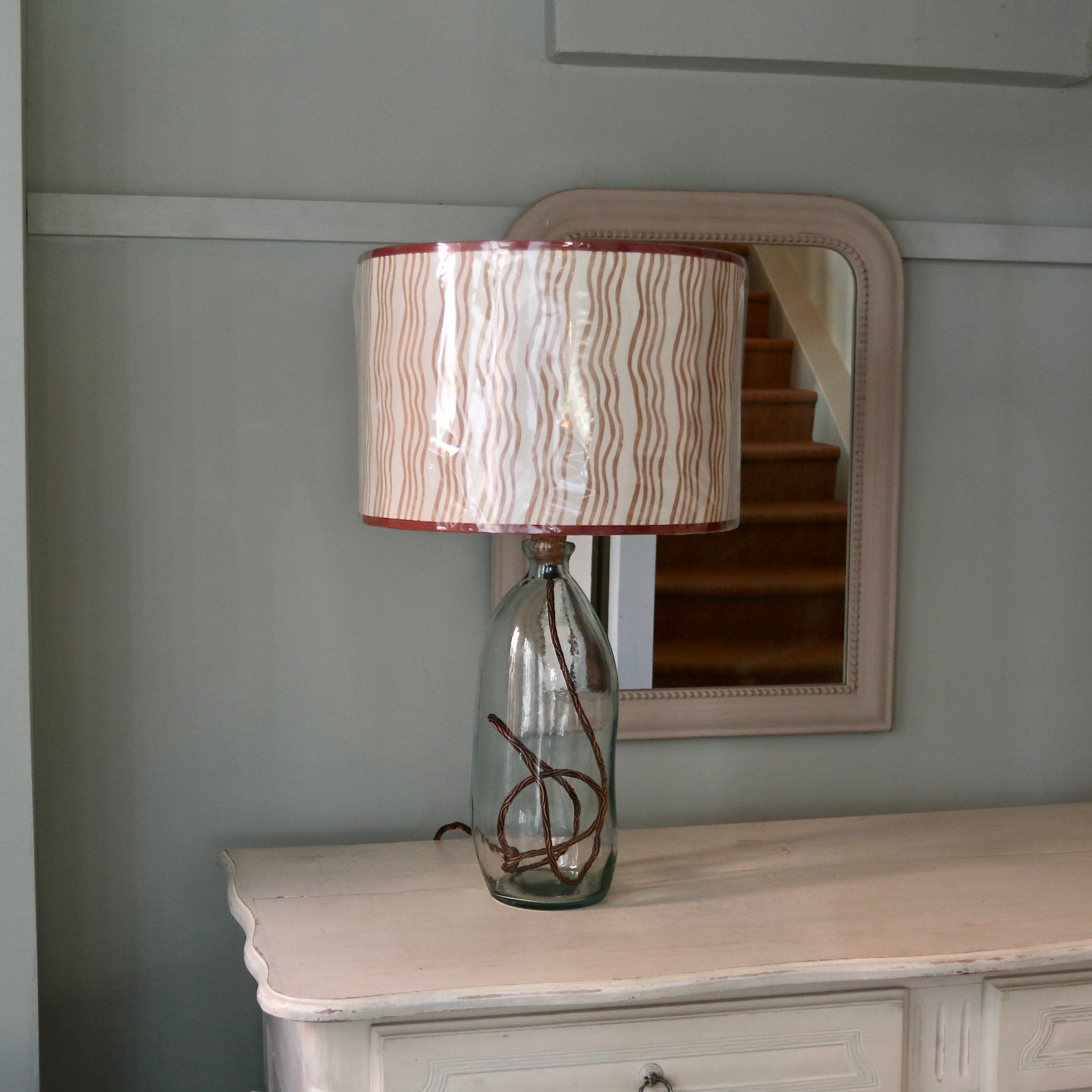 Marigold Stripe Lampshade
