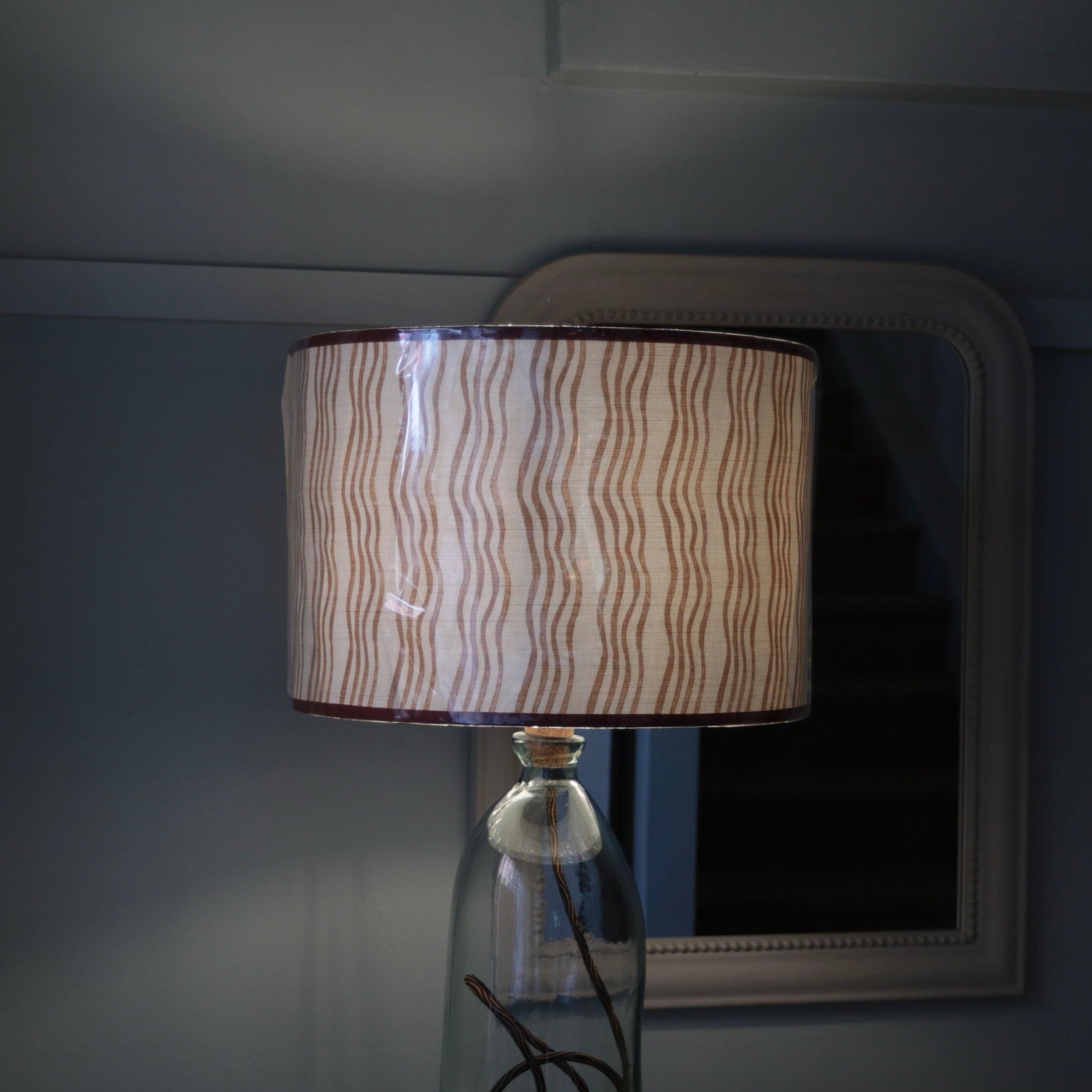 Marigold Stripe Lampshade