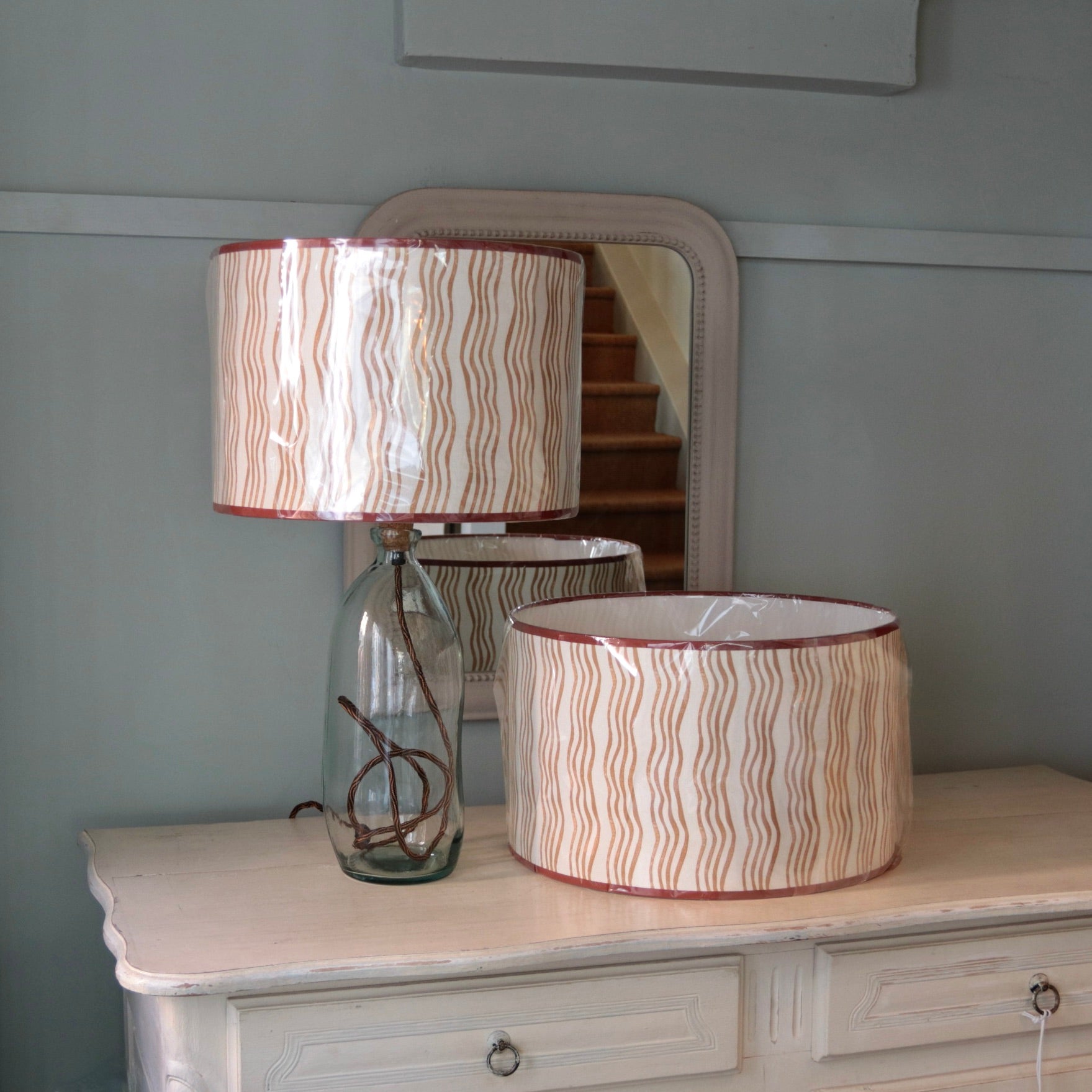 Marigold Stripe Lampshade