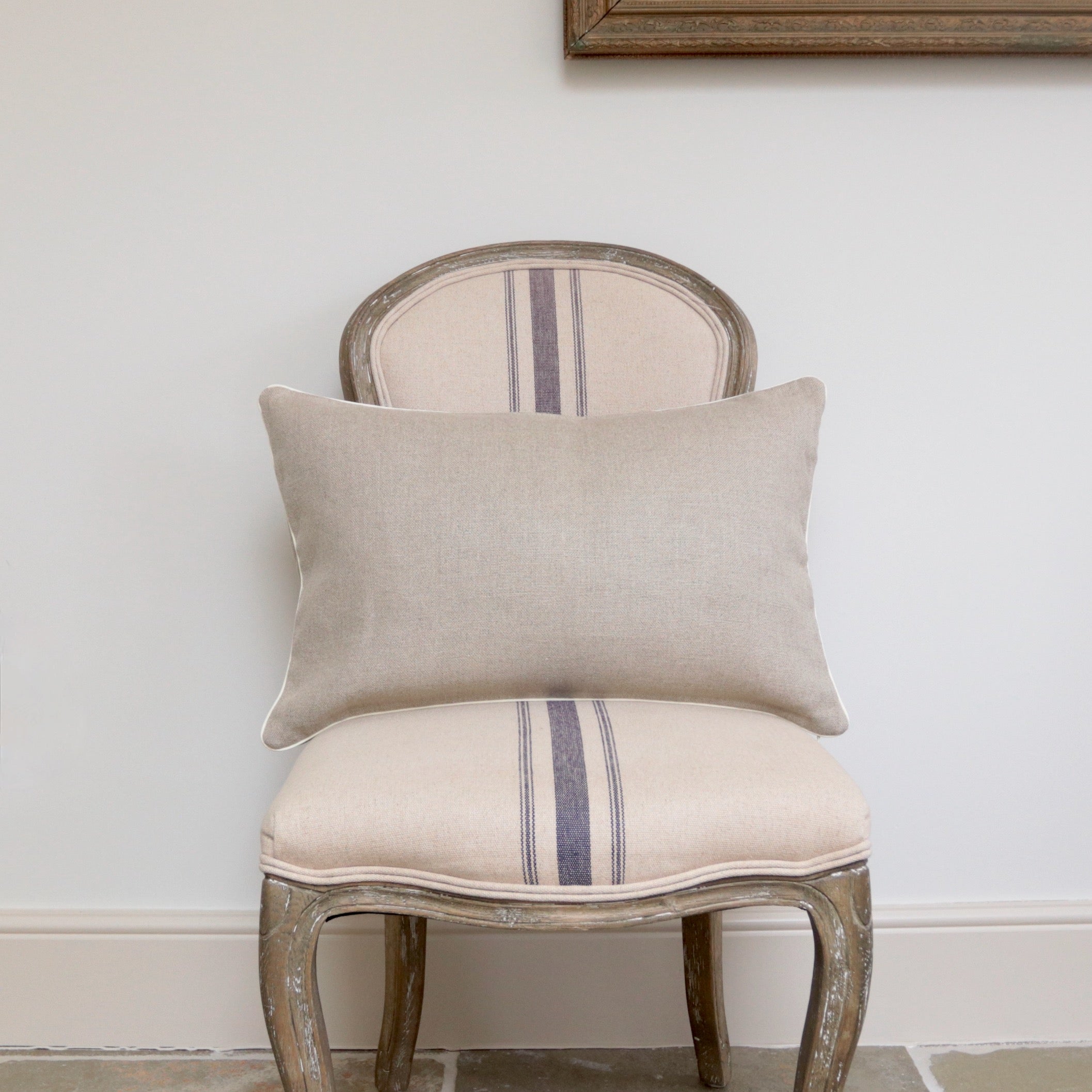 Natural Linen Cushion