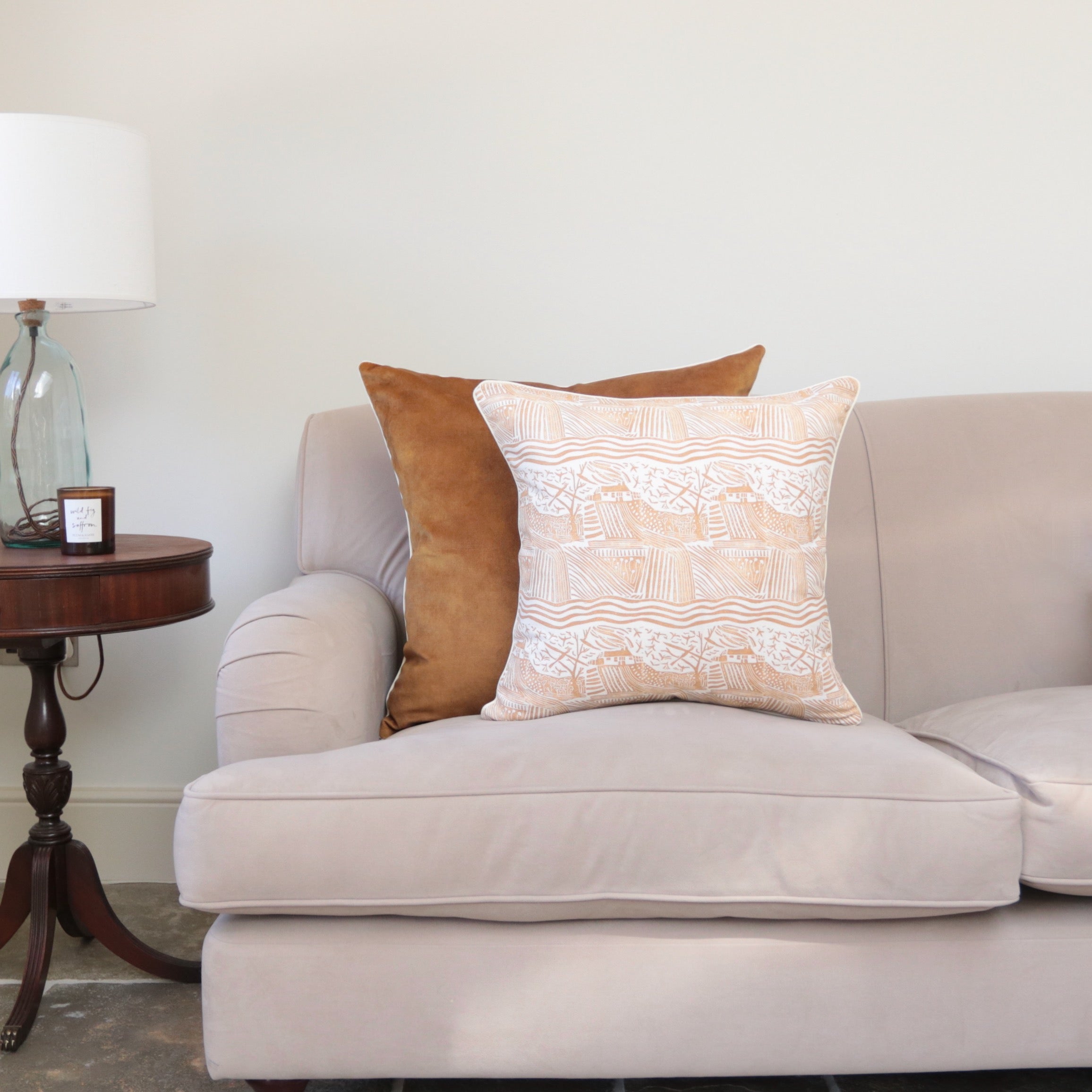 Marigold Country Walk Cushion