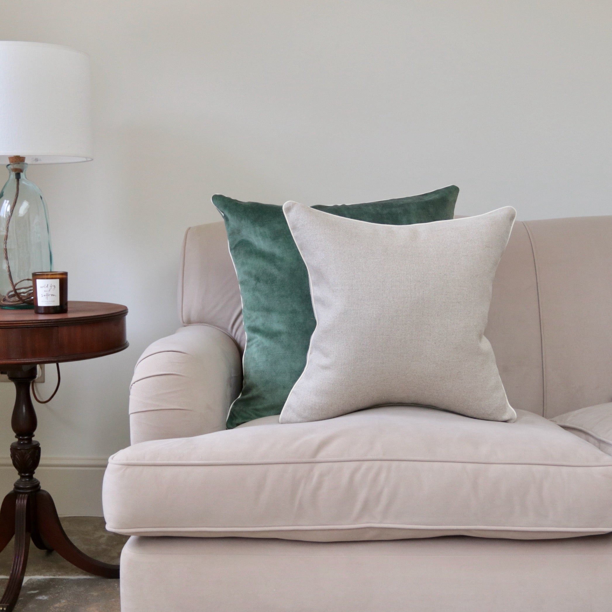 Natural Linen Cushion