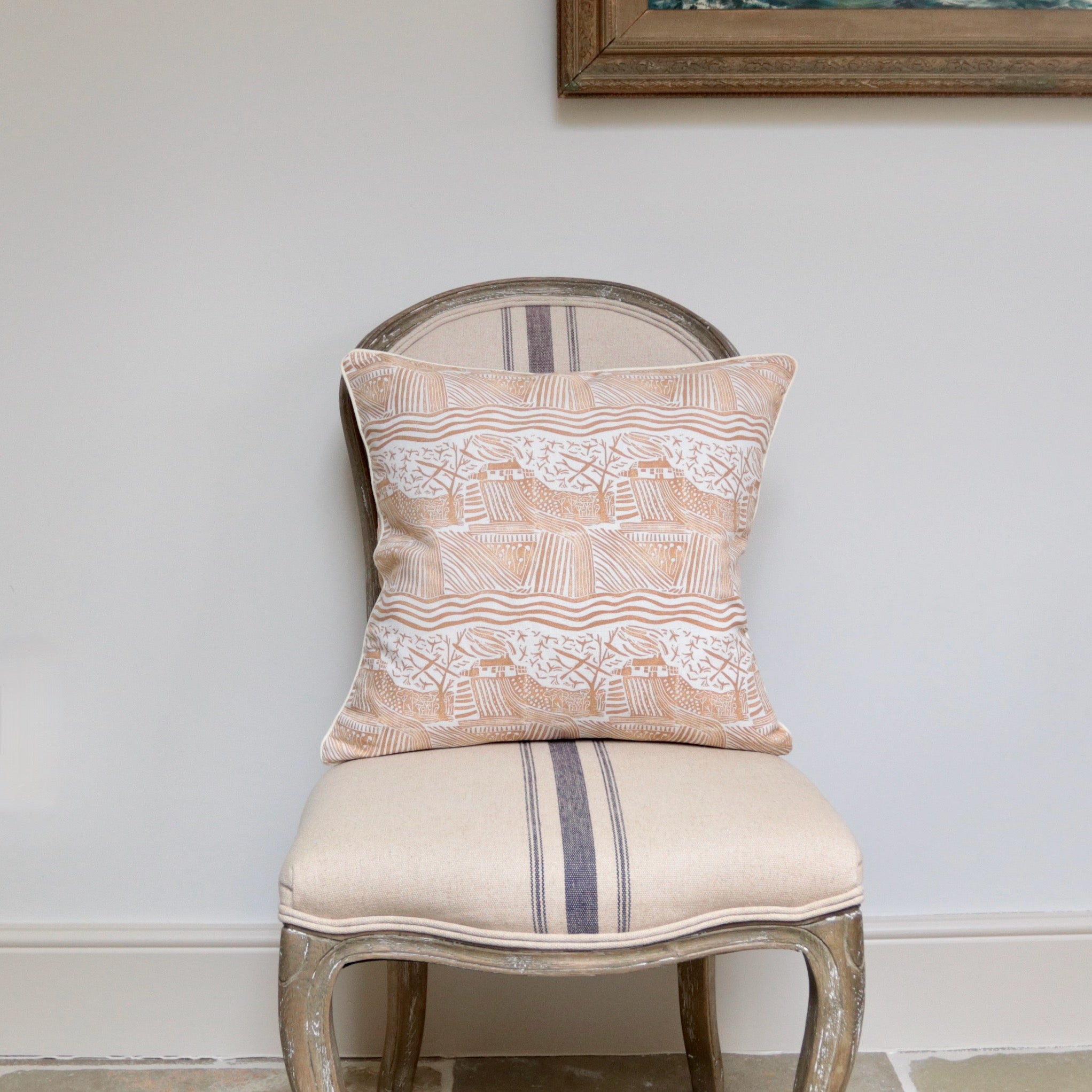 Marigold Country Walk Cushion