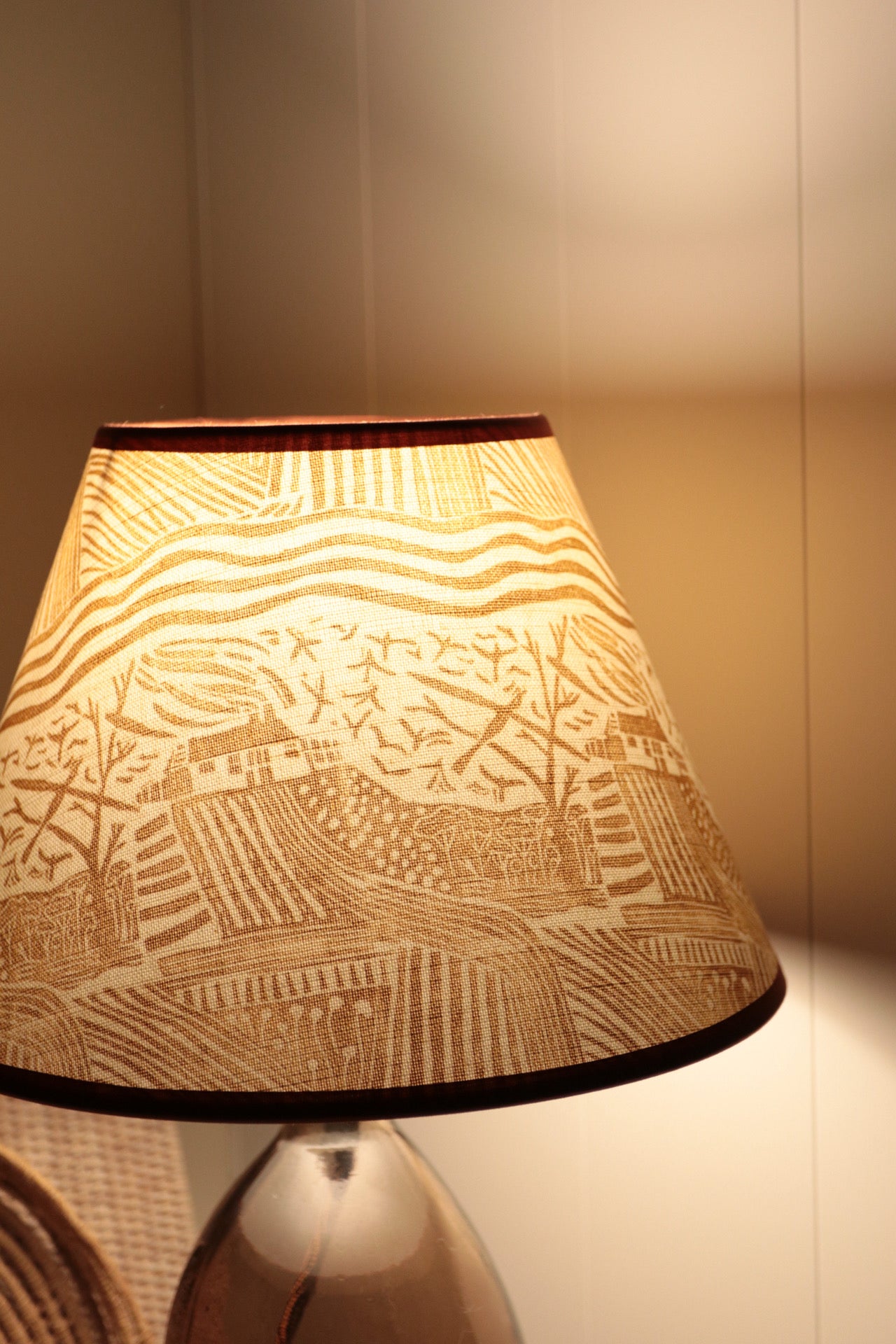 Marigold Country Walk Empire Lampshade