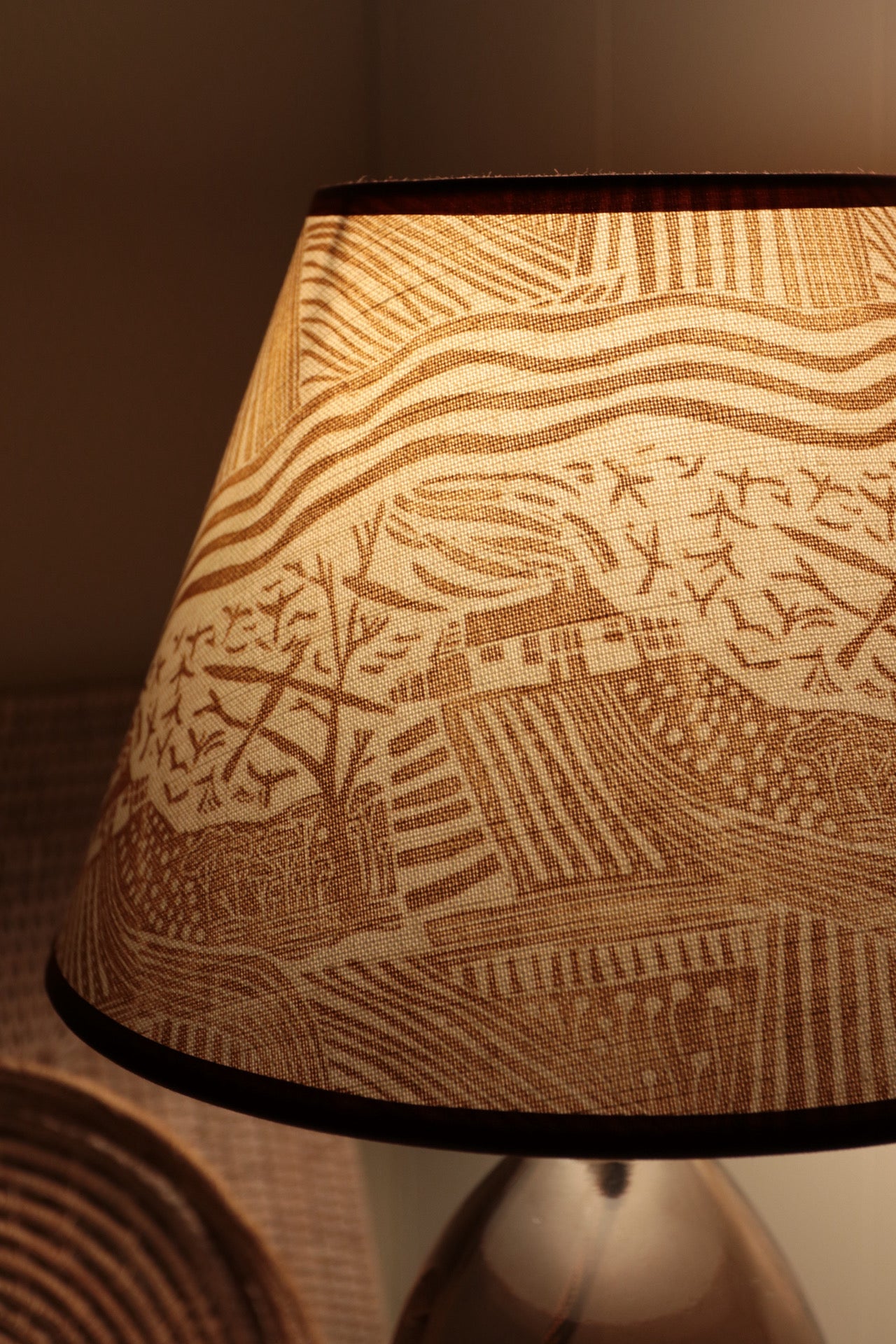 Marigold Country Walk Empire Lampshade