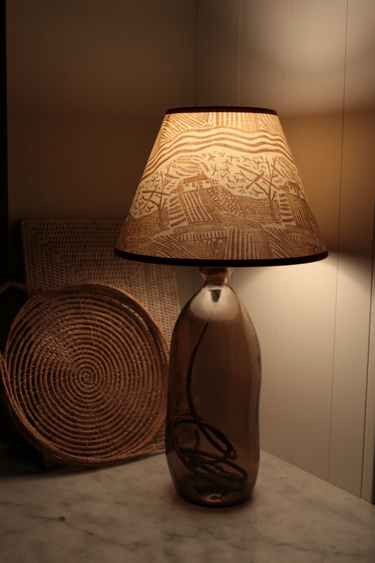 Marigold Country Walk Empire Lampshade
