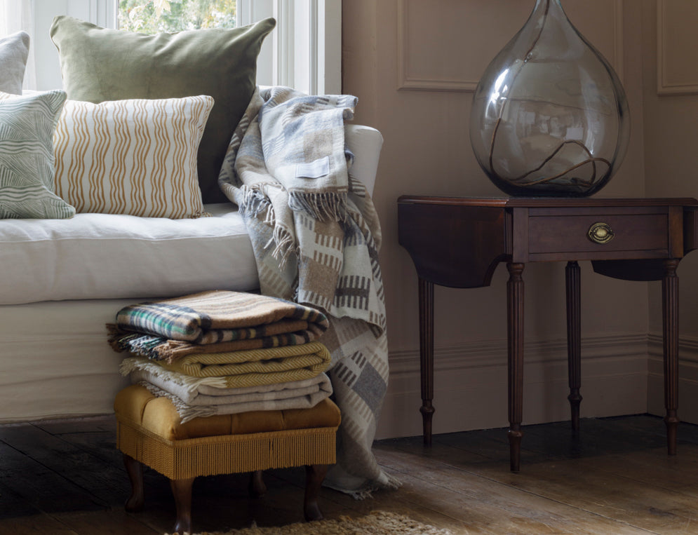 Throws – At Home with the Rudds