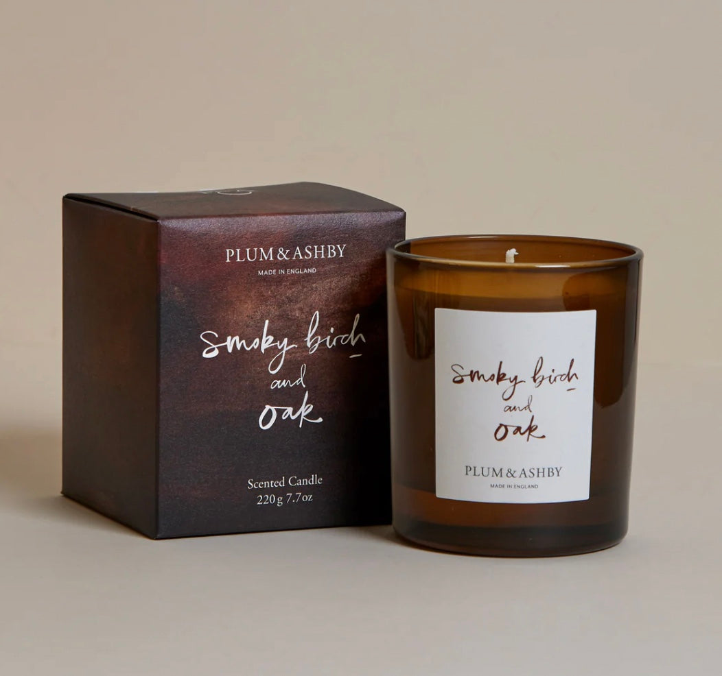 Smoky Birch & Oak Candle