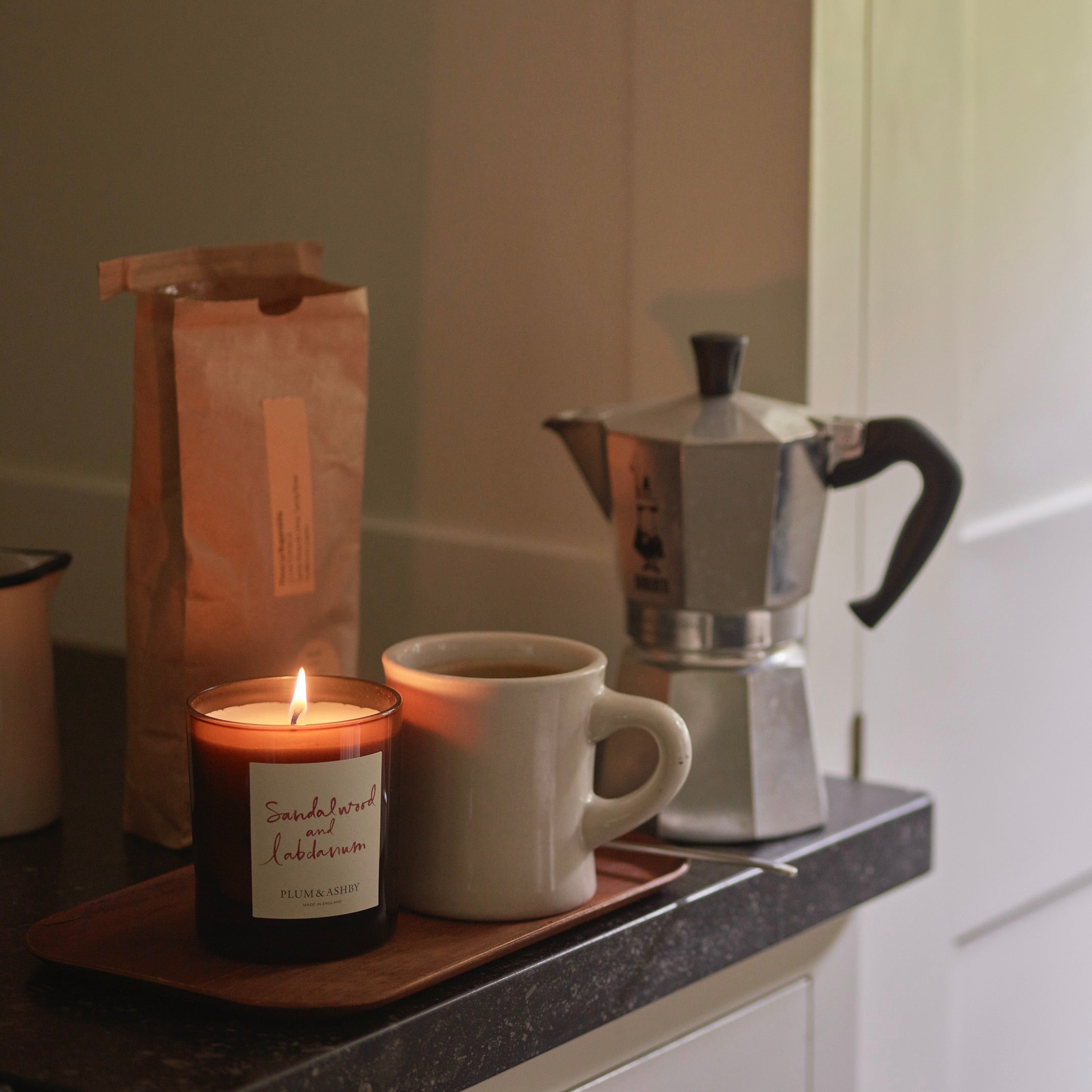 Sandalwood and Labdanum Candle