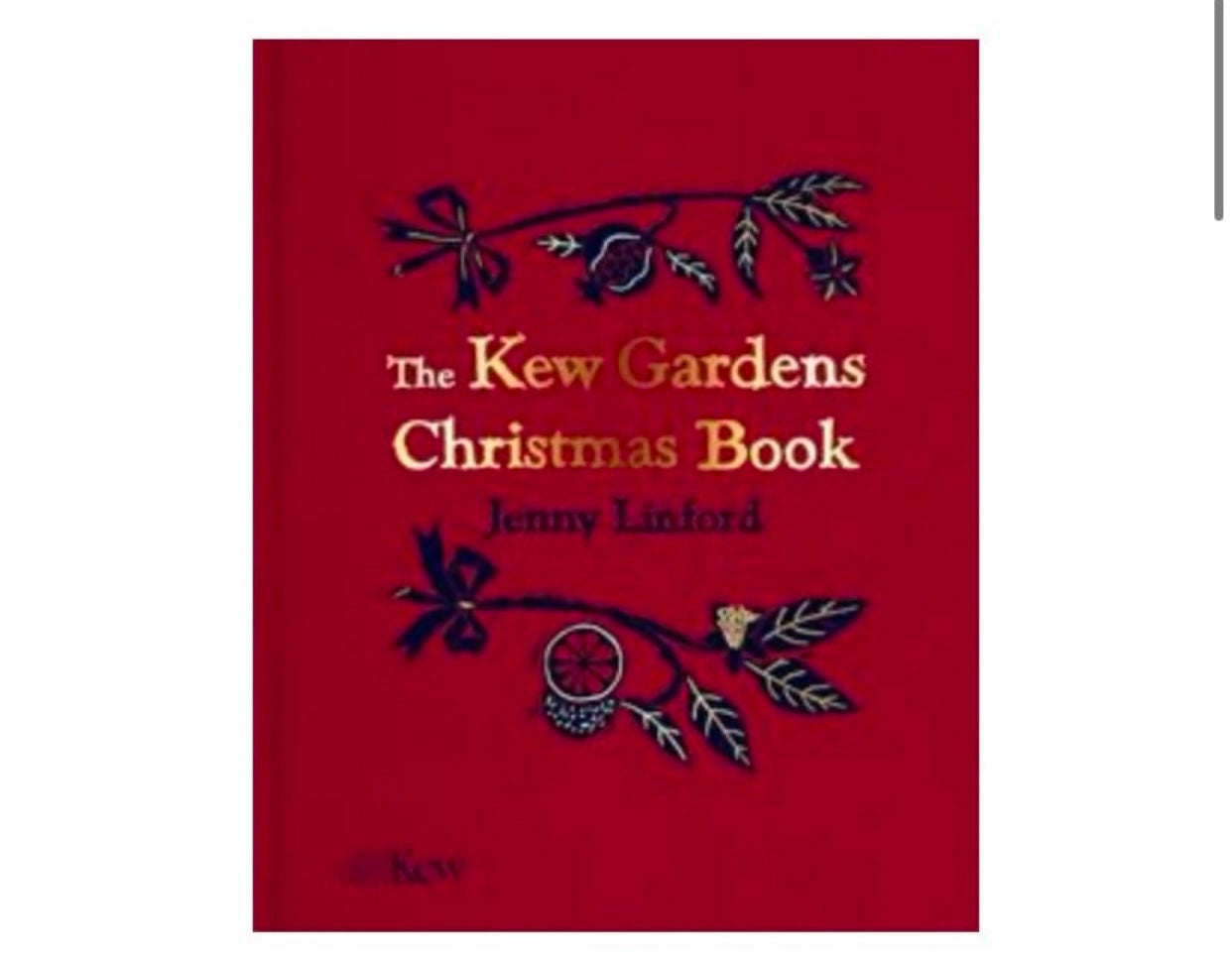 Kew Gardens Christmas Book
