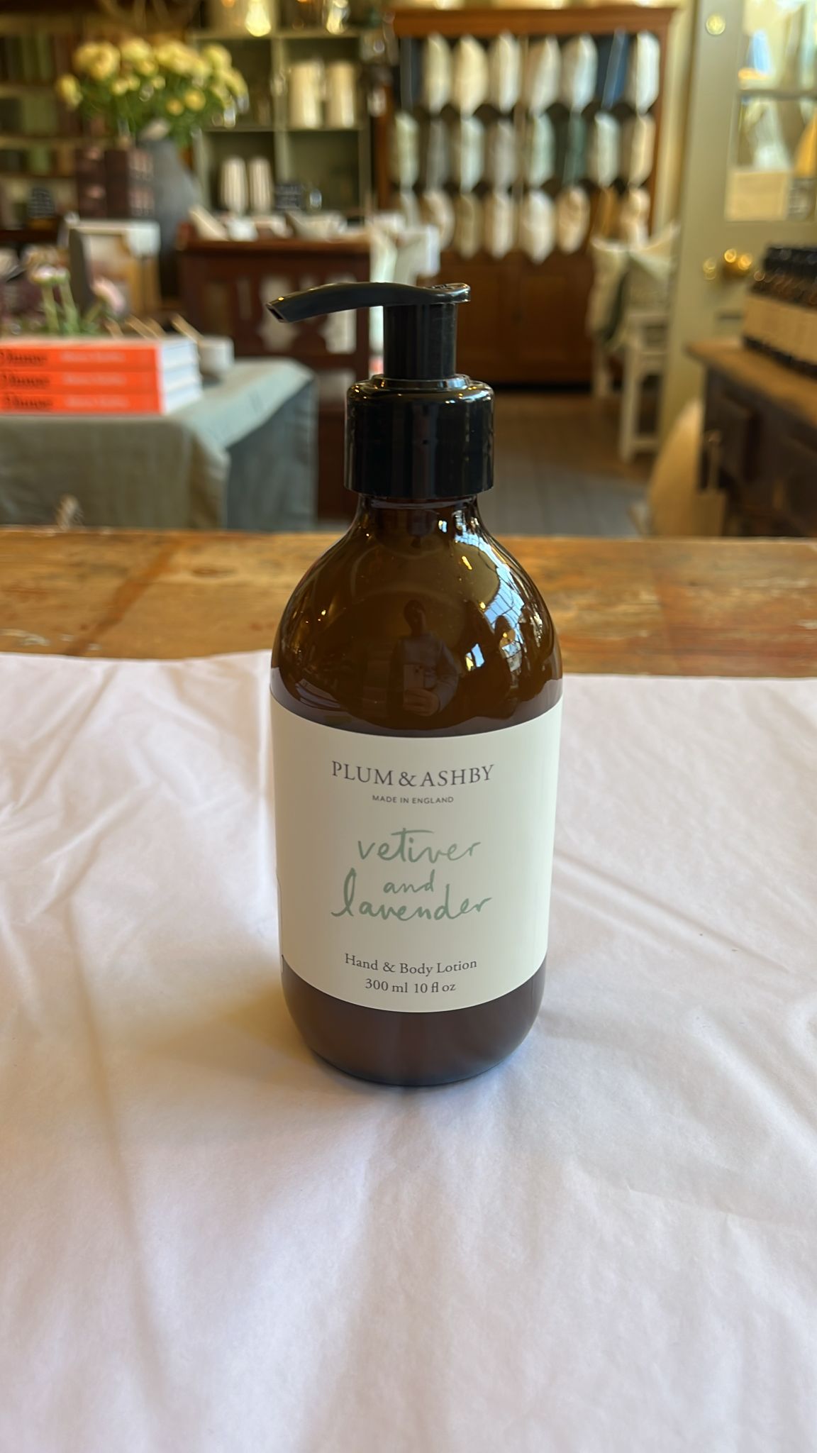 Vetiver & Lavender Hand & Body Cream