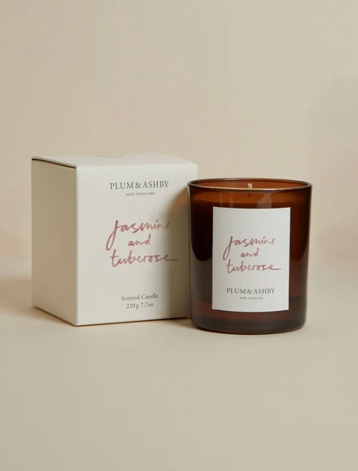 Jasmine & Tuberose Candle
