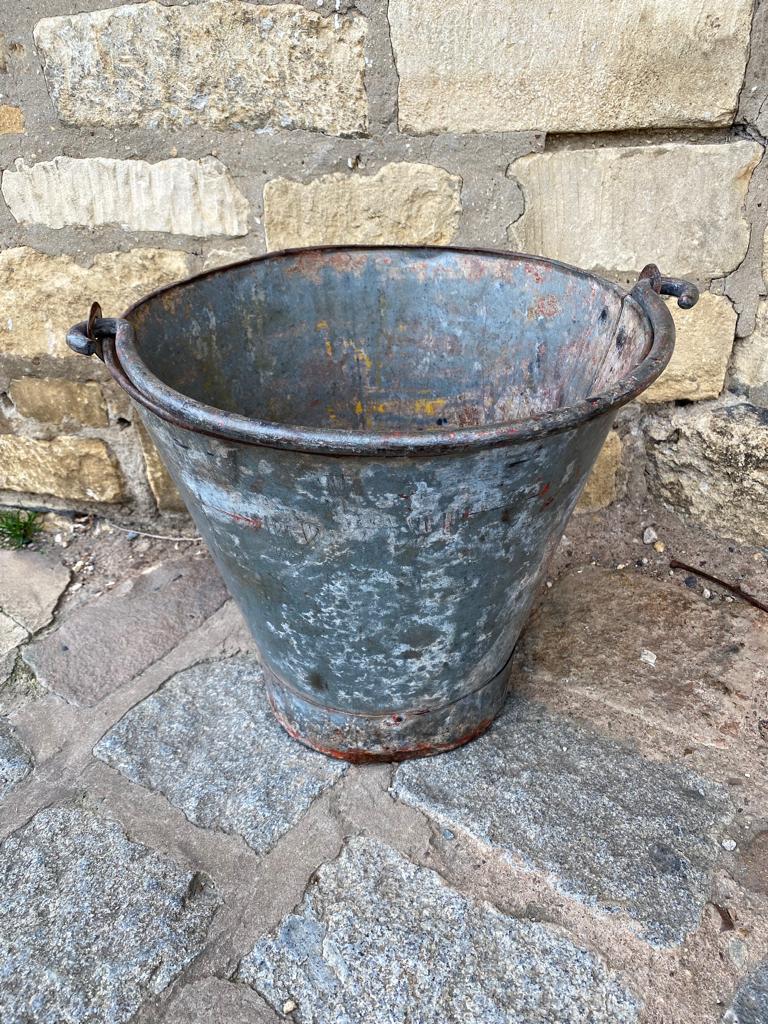 Vintage Zinc Bucket