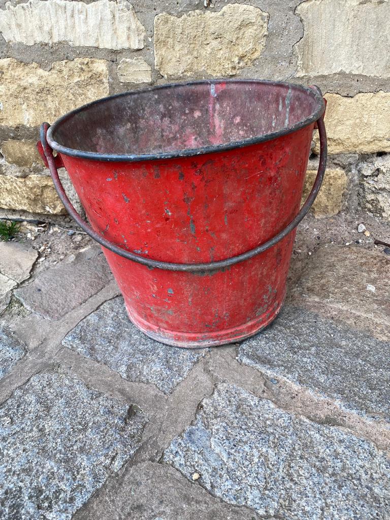 Vintage Zinc Bucket