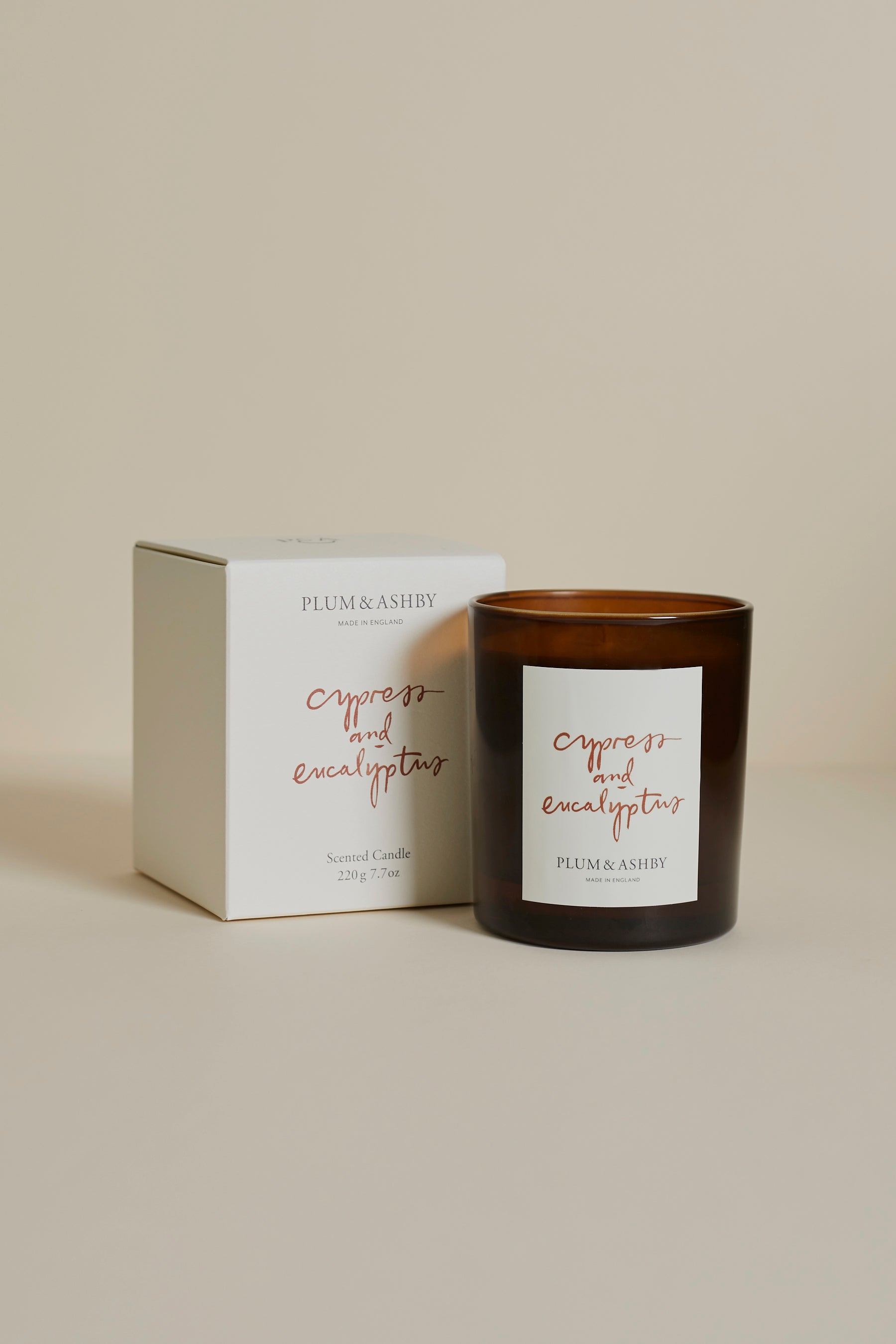Cypress & Eucalyptus Candle