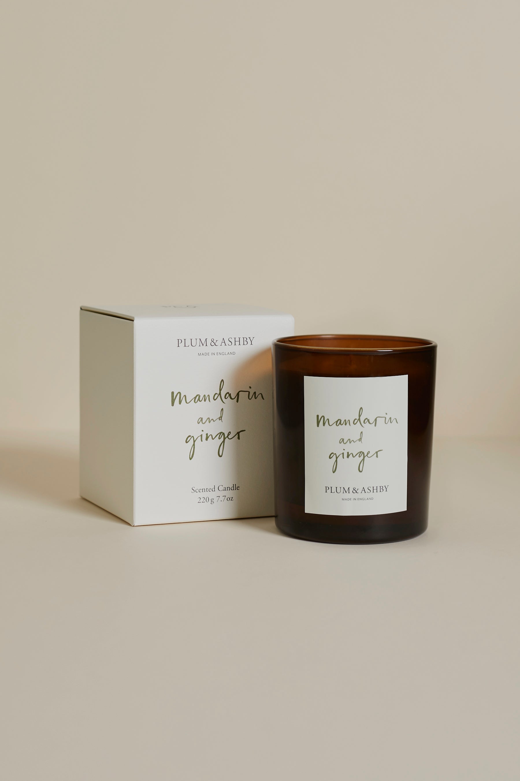 Mandarin and Ginger Candle
