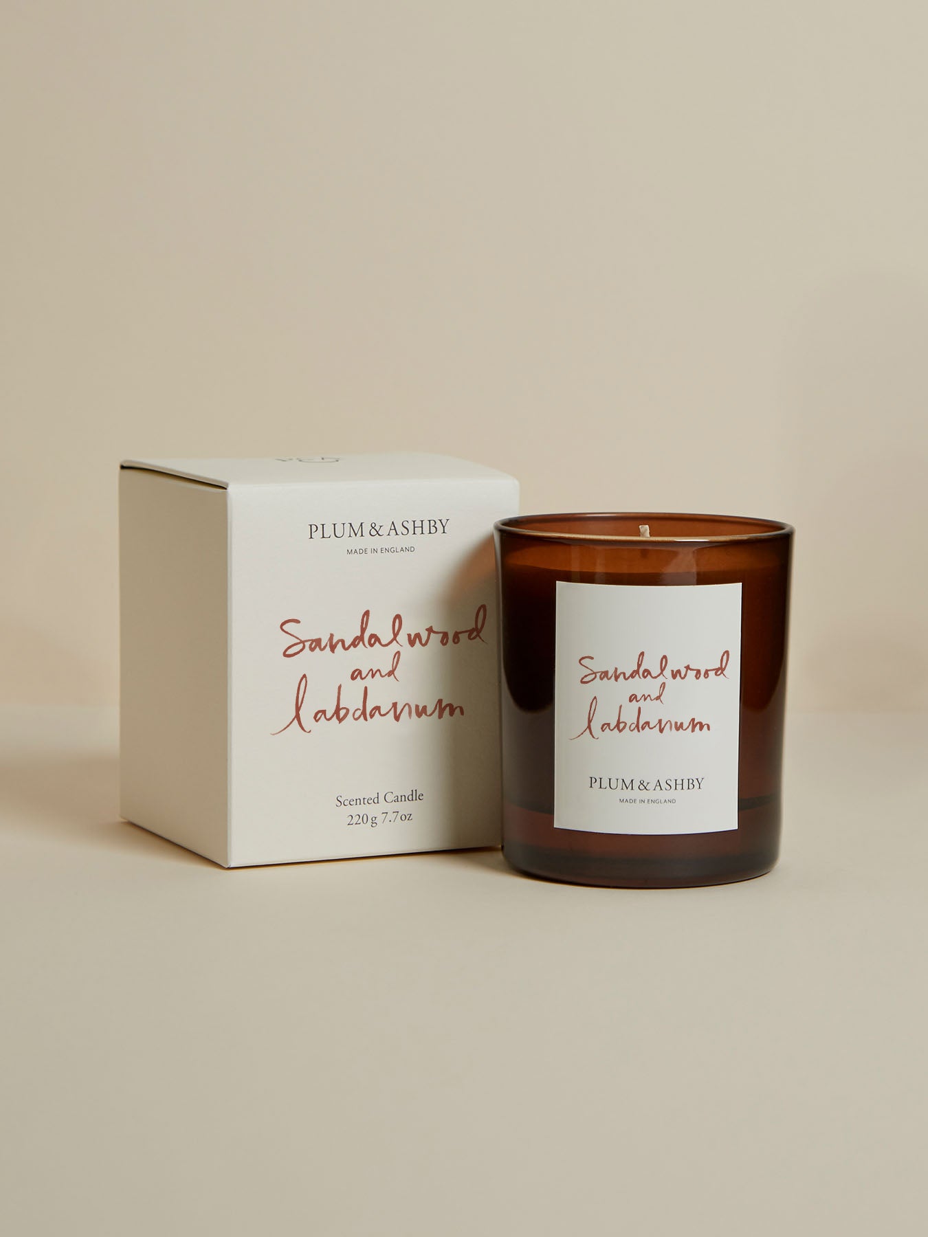 Sandalwood and Labdanum Candle