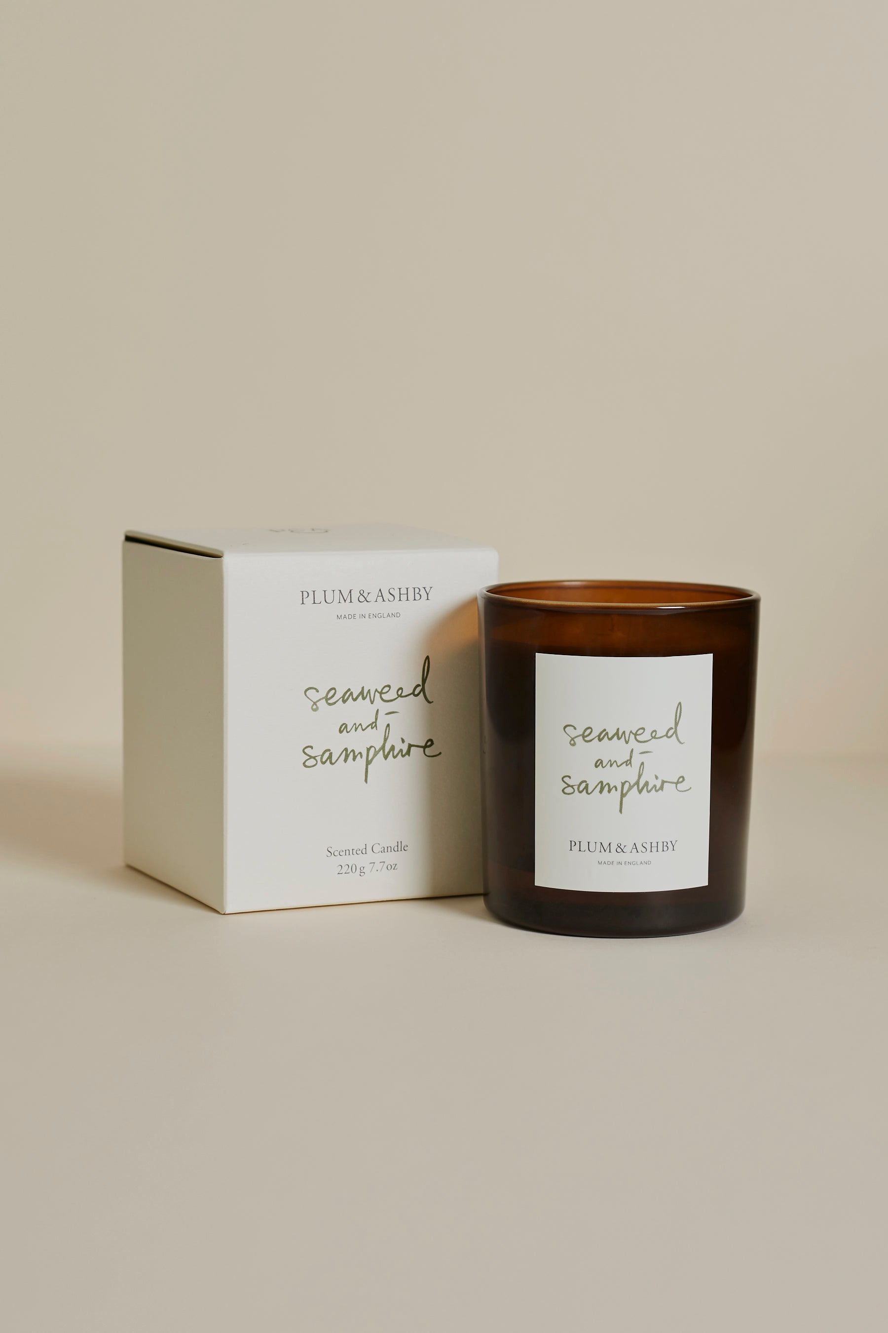 Seaweed & Samphire Candle