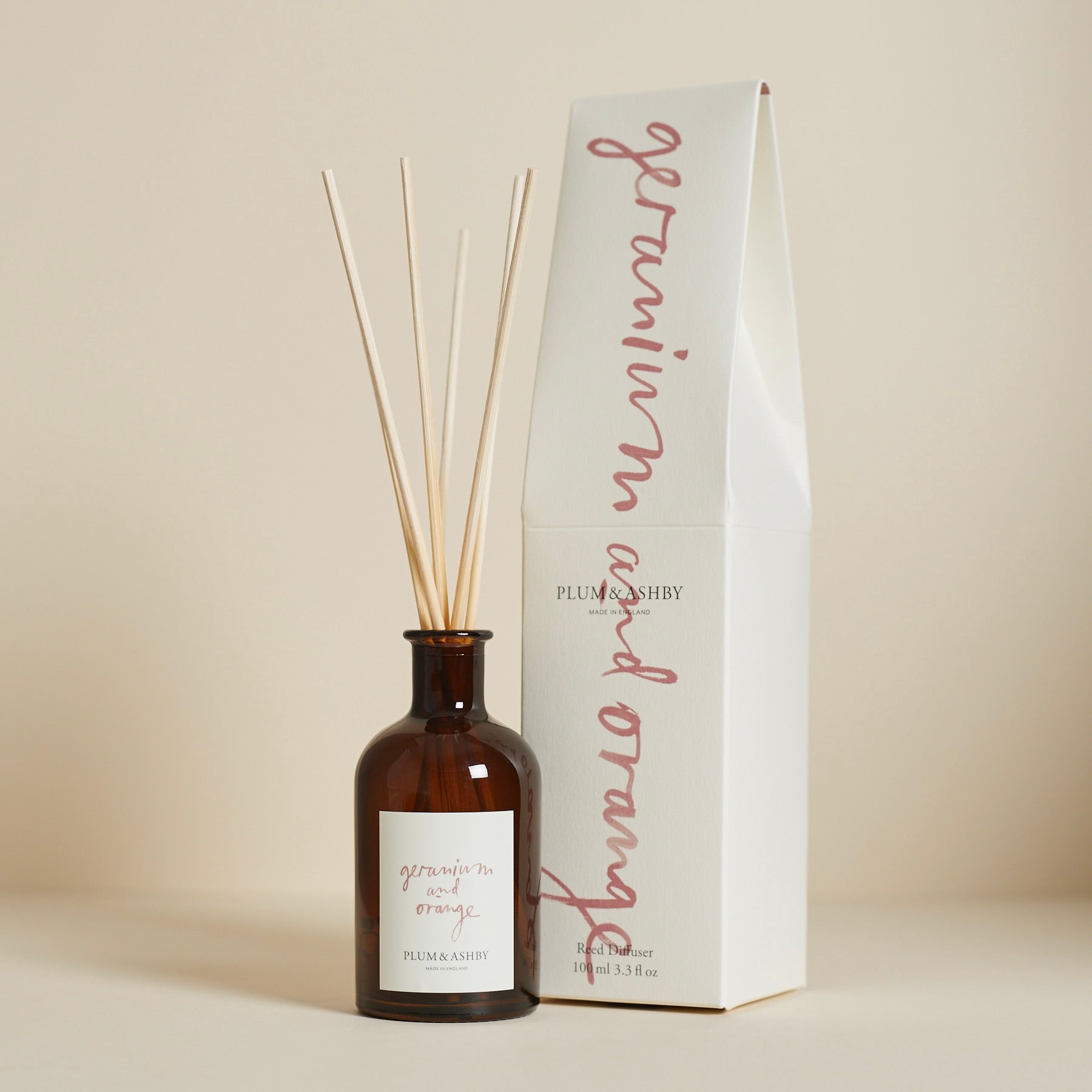 Geranium & Orange Diffuser