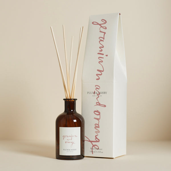 Geranium & Orange Diffuser