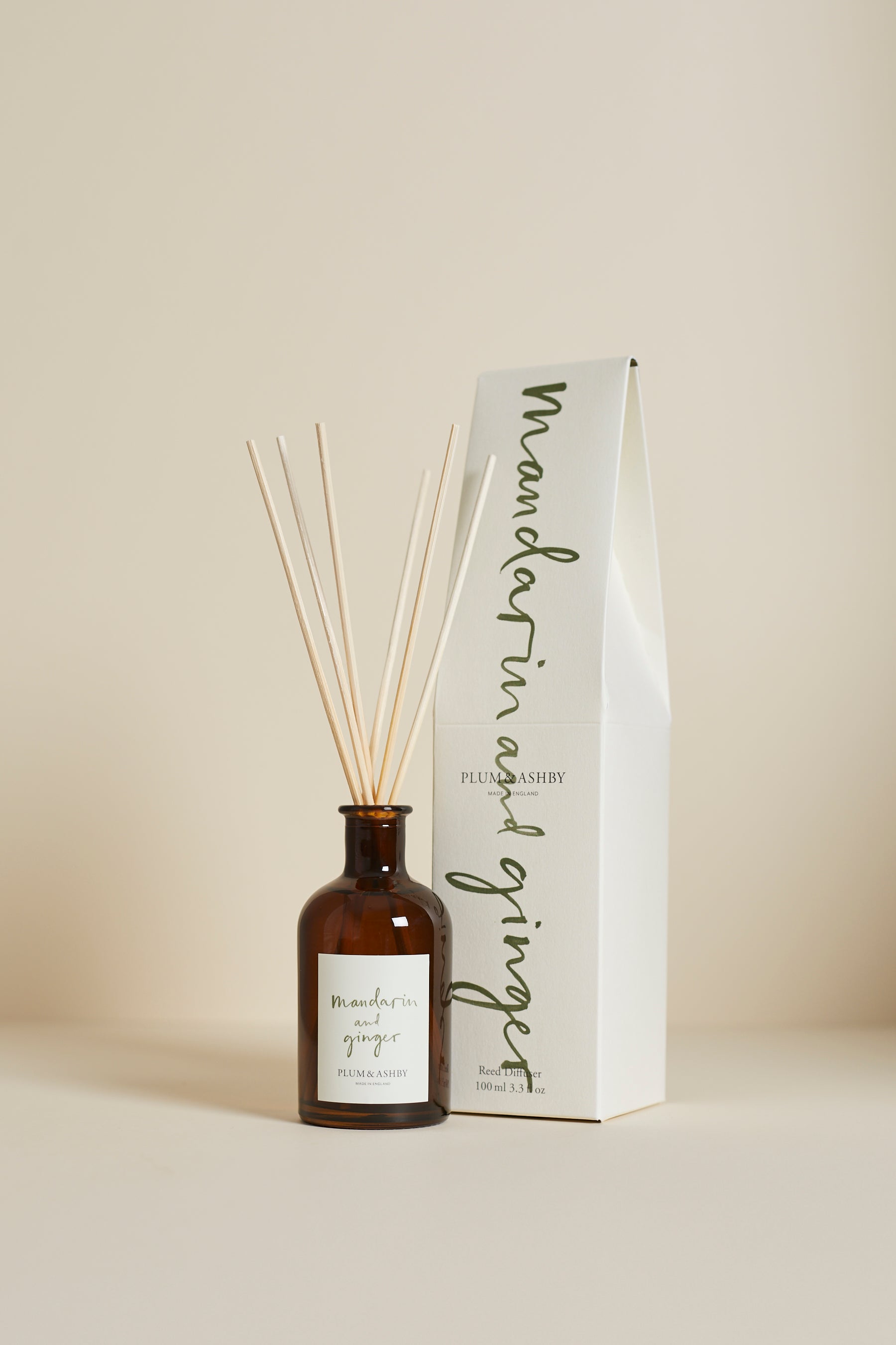 Mandarin and Ginger Diffuser