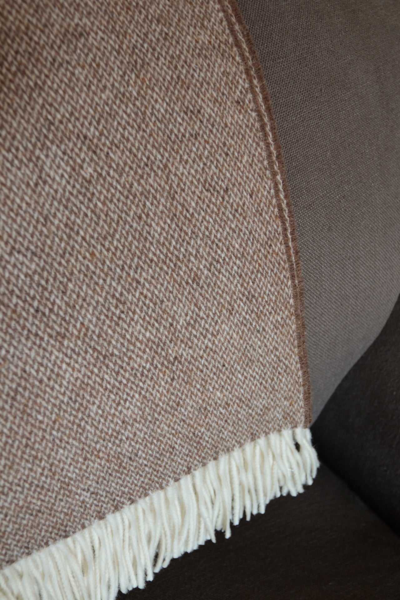 Brown Charingworth Throw