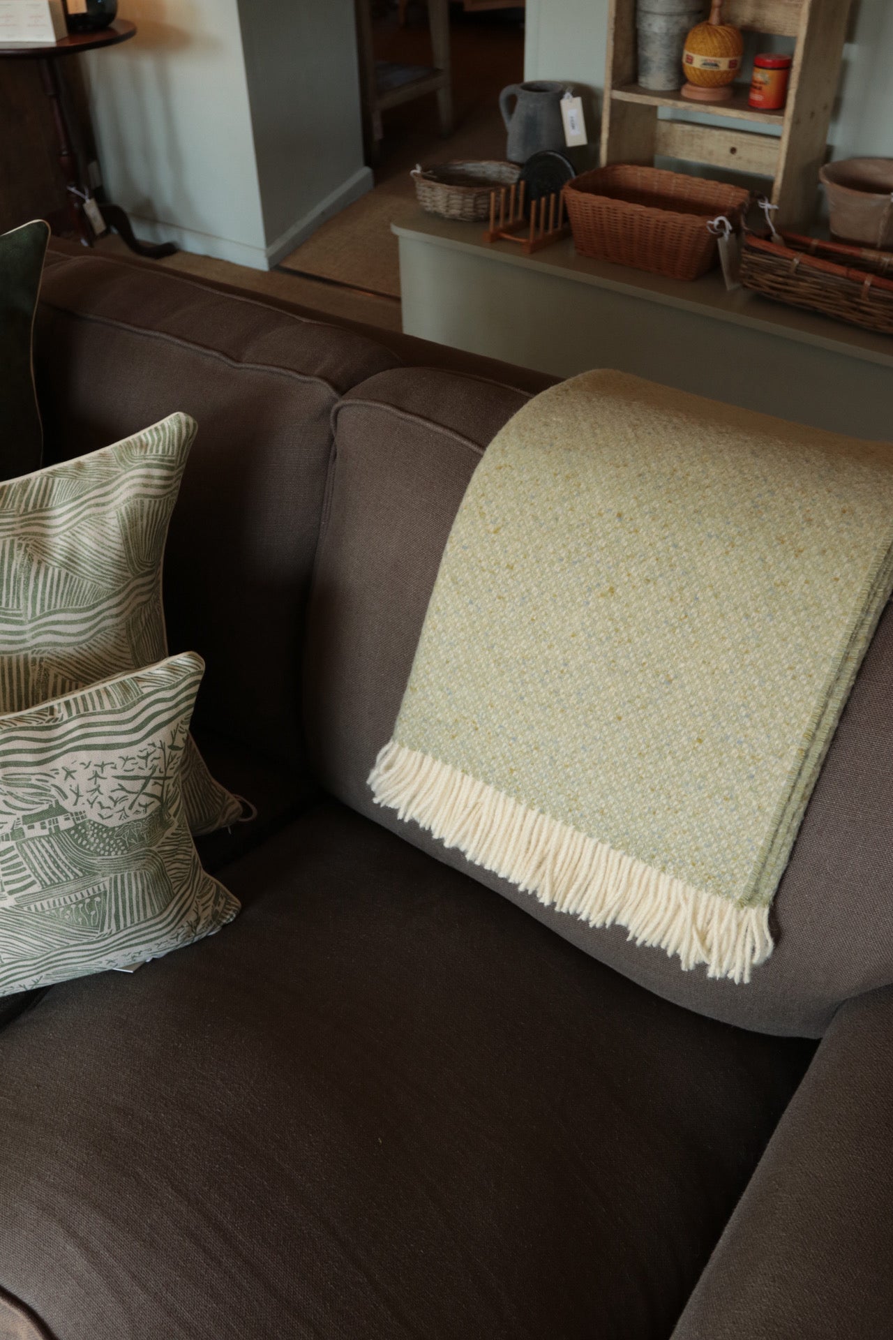 Sage Charingworth Throw