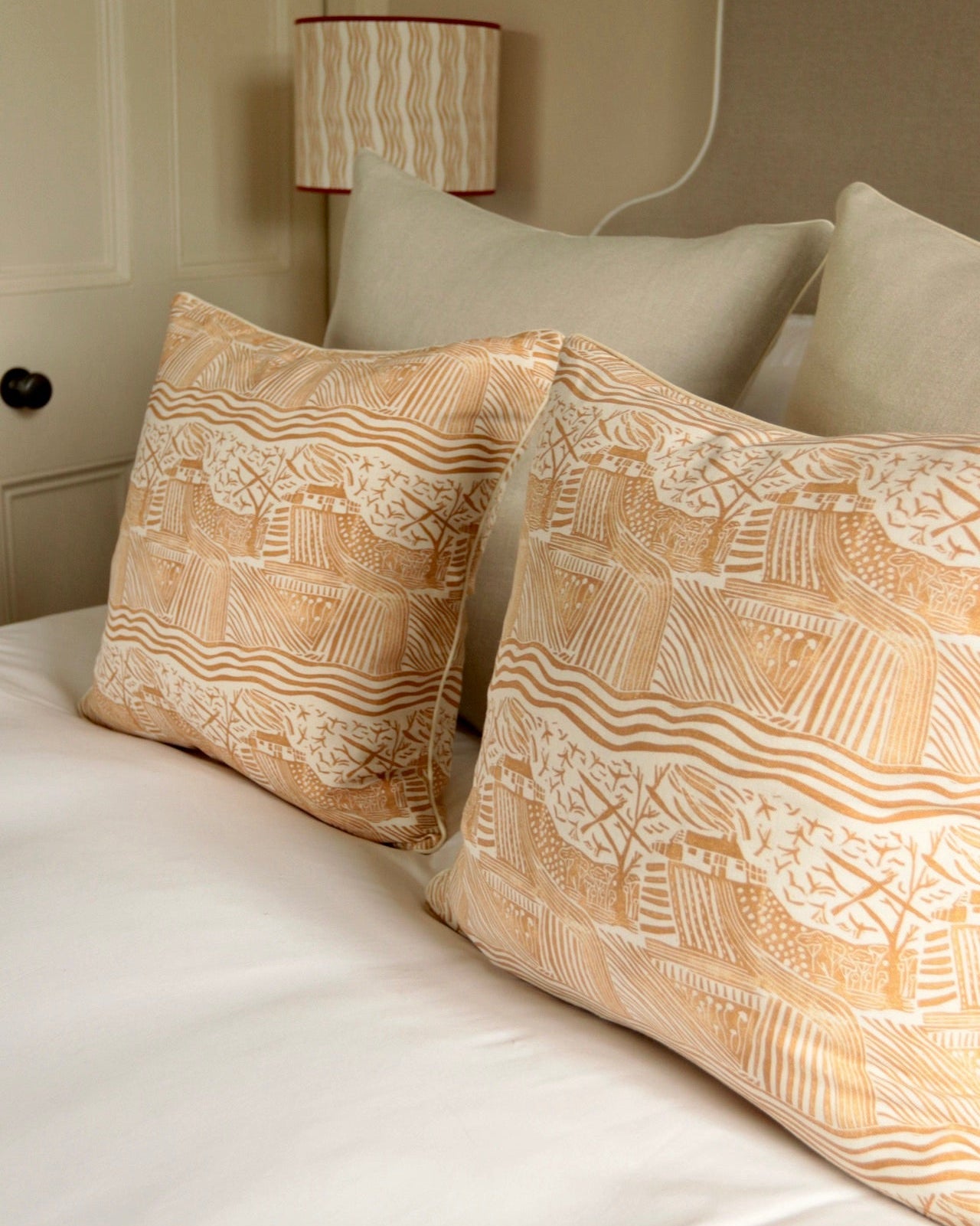 Marigold Country Walk Cushion