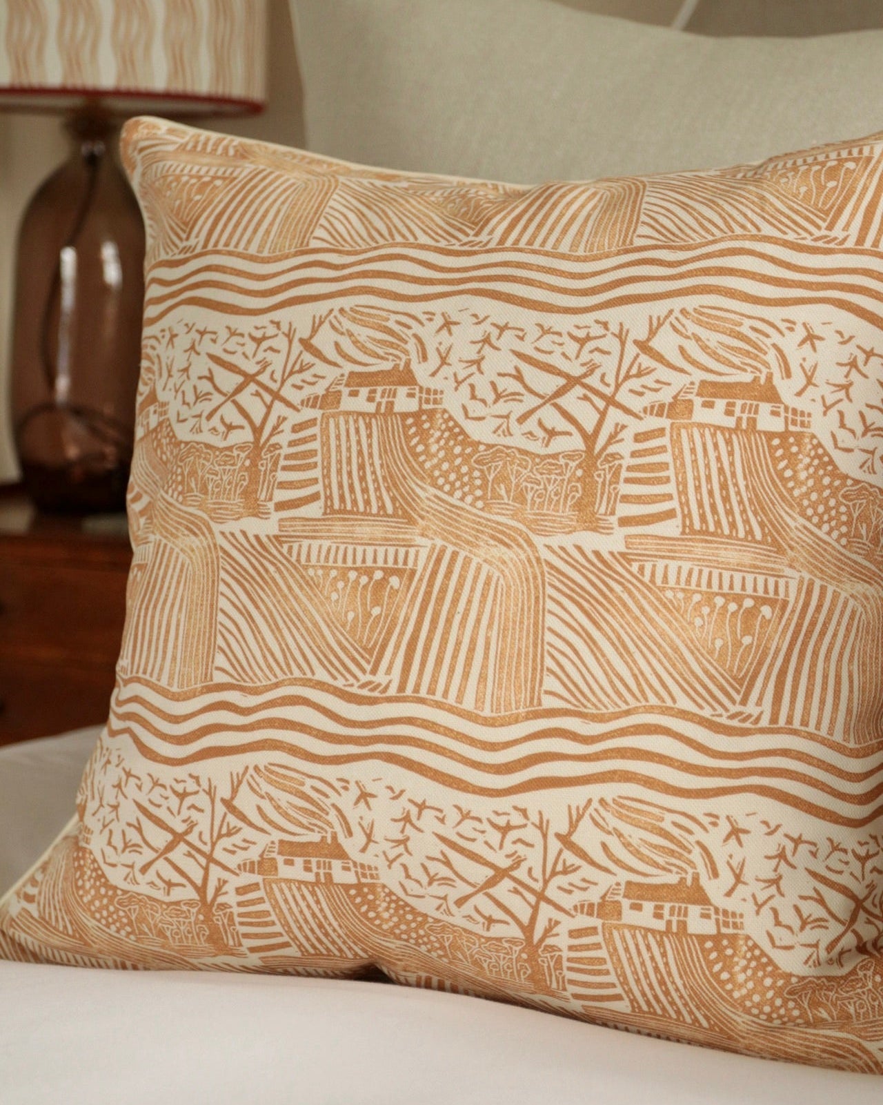 Marigold Country Walk Cushion
