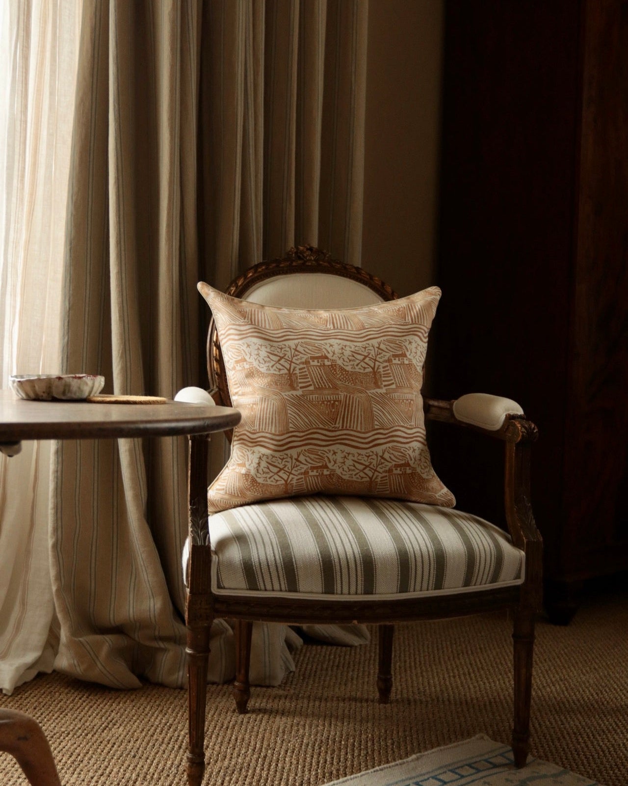 Marigold Country Walk Cushion