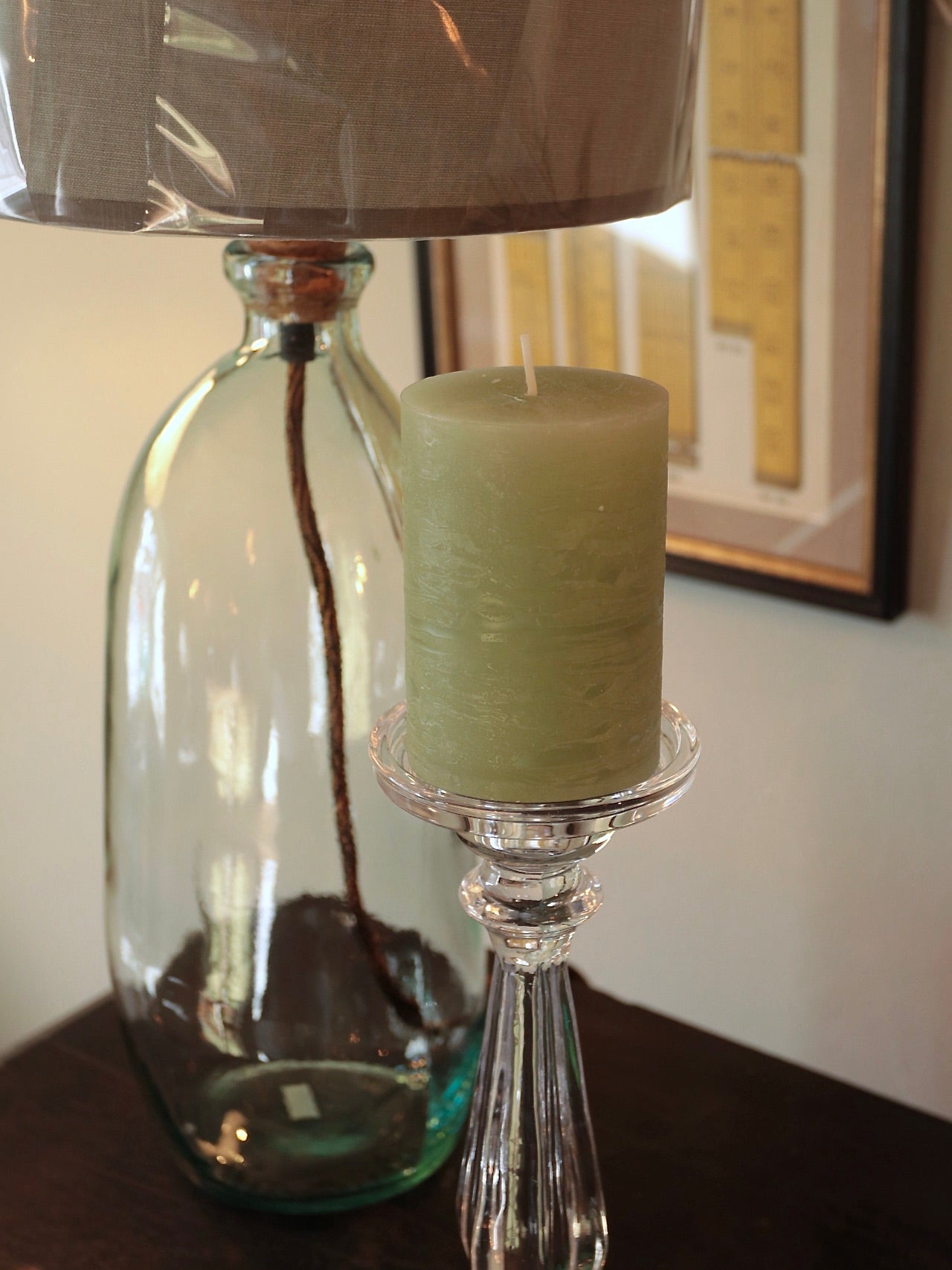 Pillar Candle - 40 Hour