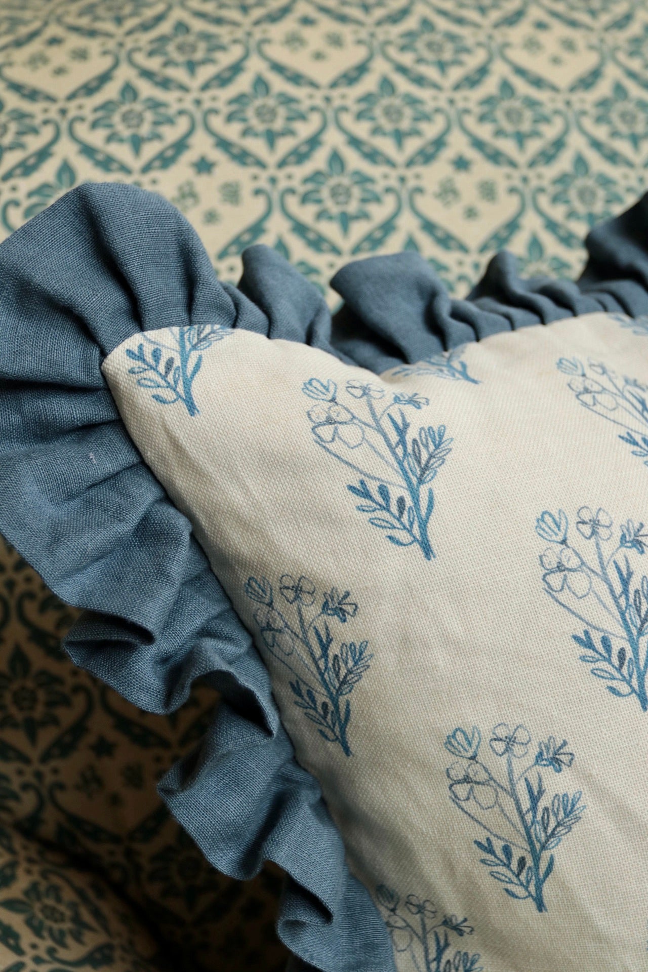 Broadway Floral Cushion