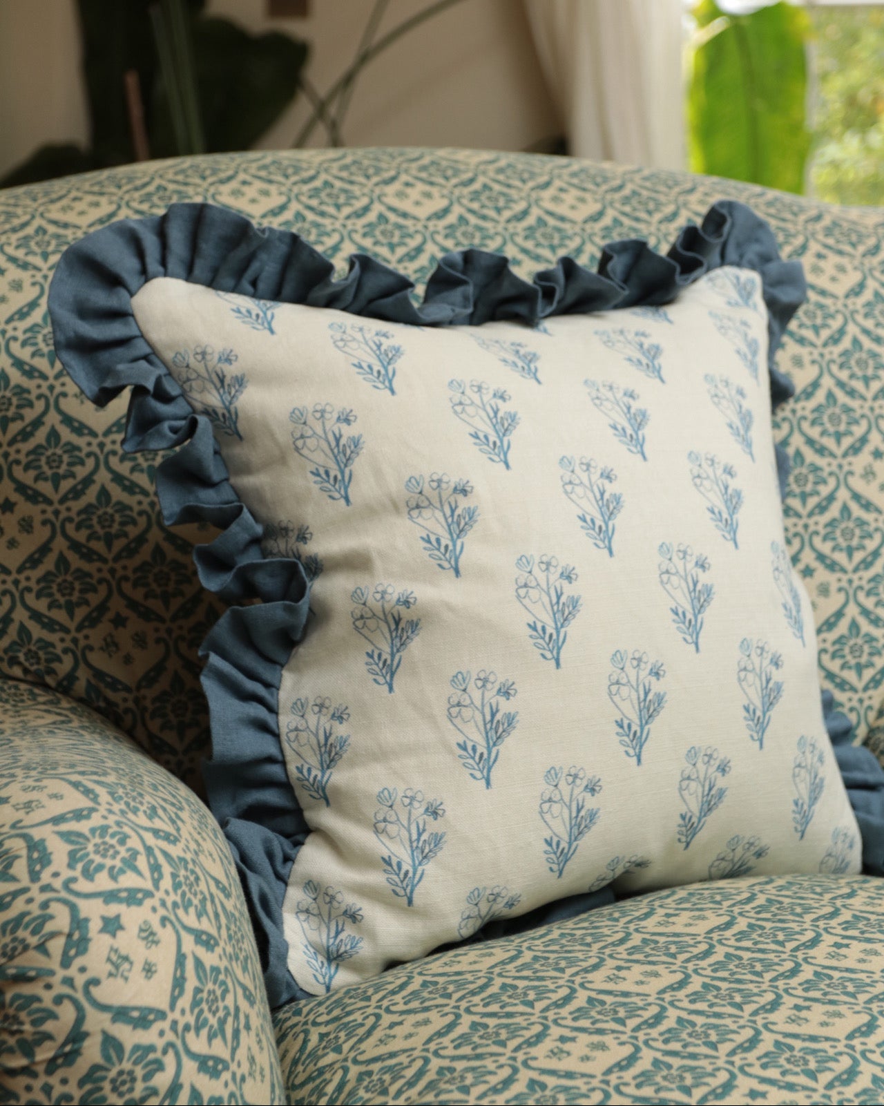 Broadway Floral Cushion