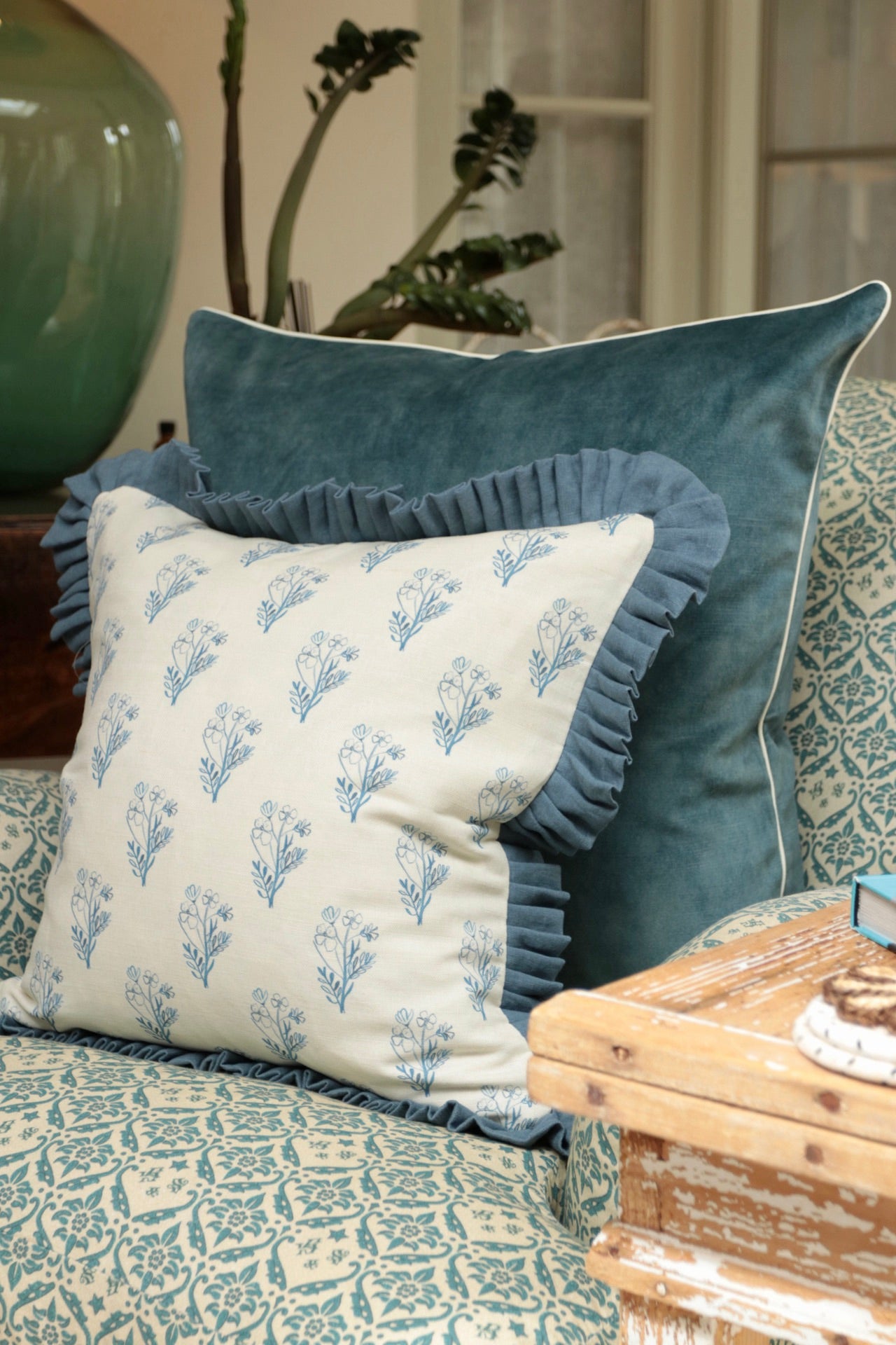 Broadway Floral Cushion