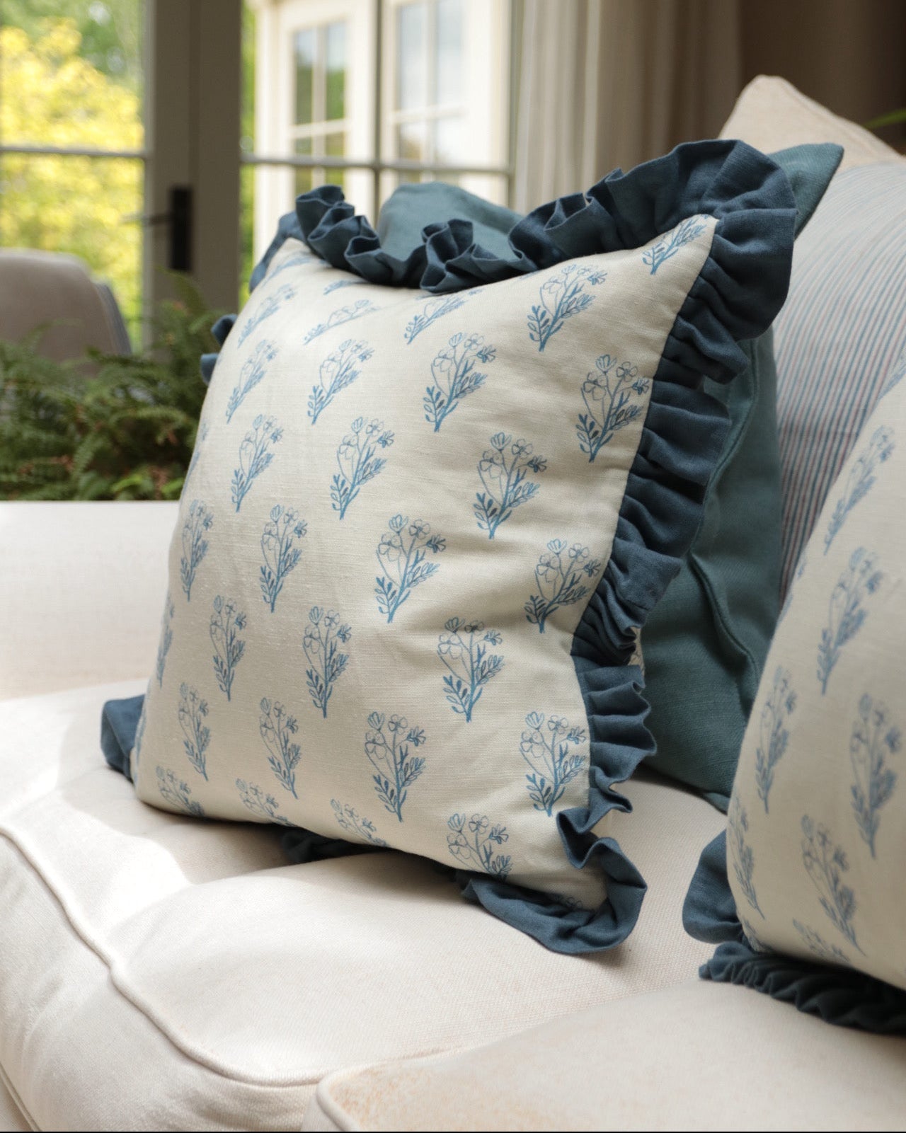Broadway Floral Cushion
